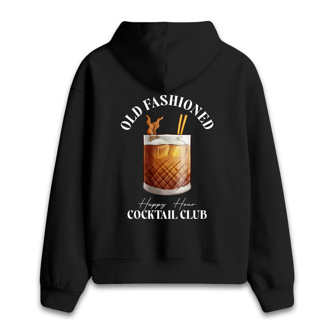Old Fashioned - Oversize Hoodie