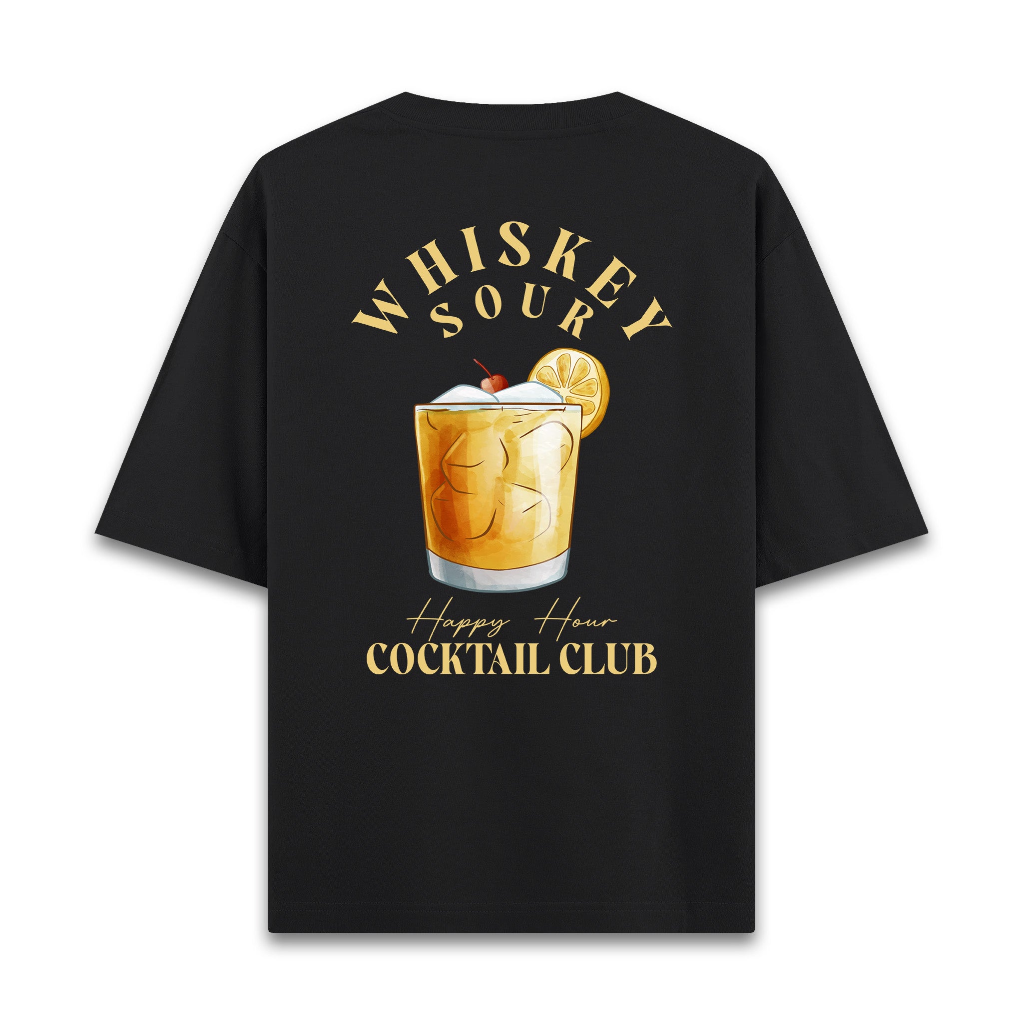 Whiskey Sour - Oversize