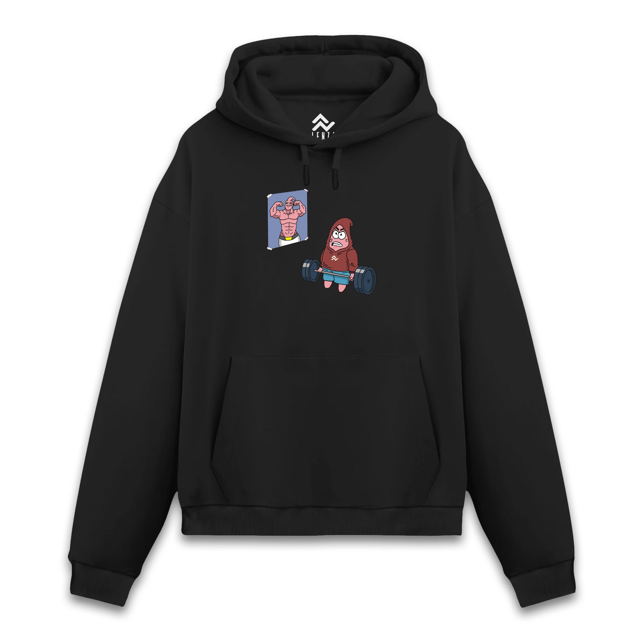 Muscular Star - Hoodie