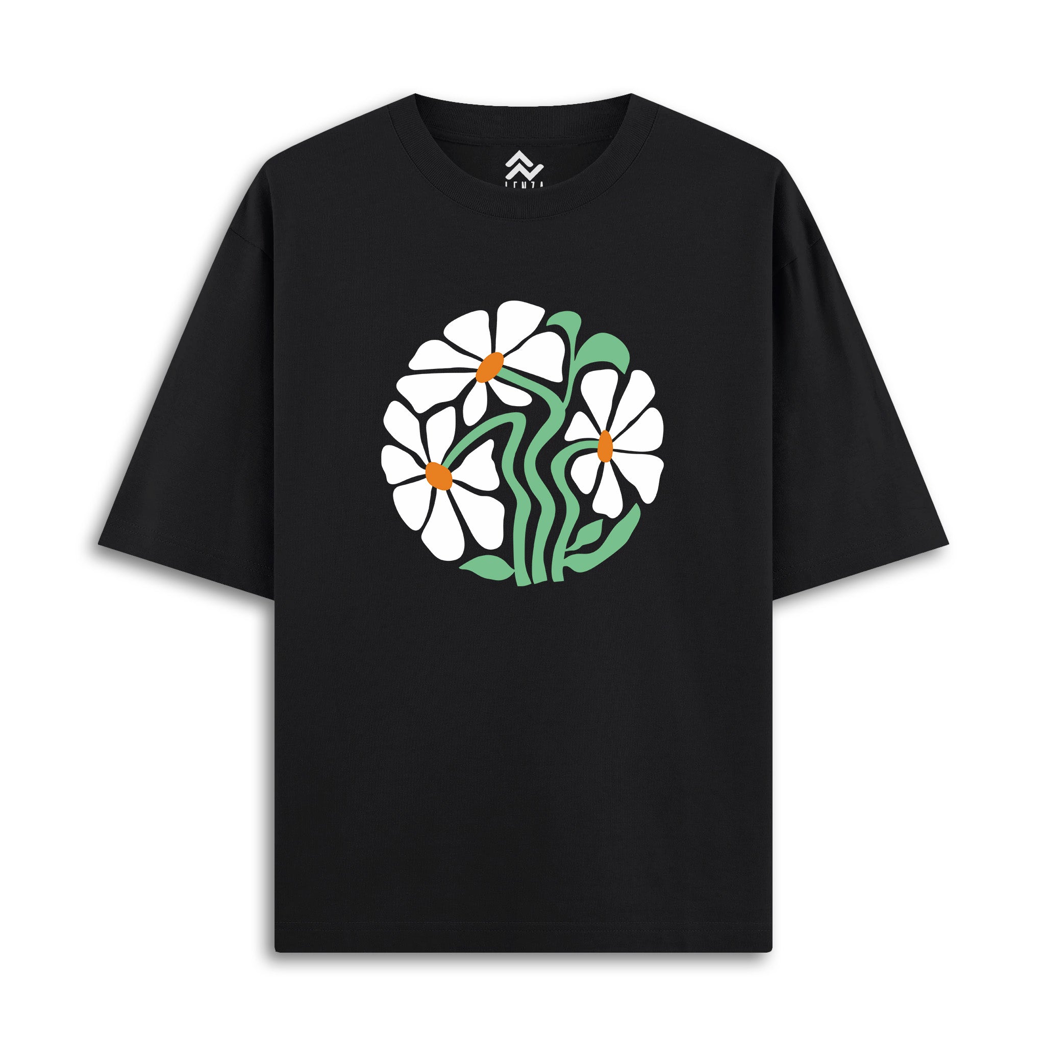 Abstract Flower - Oversize