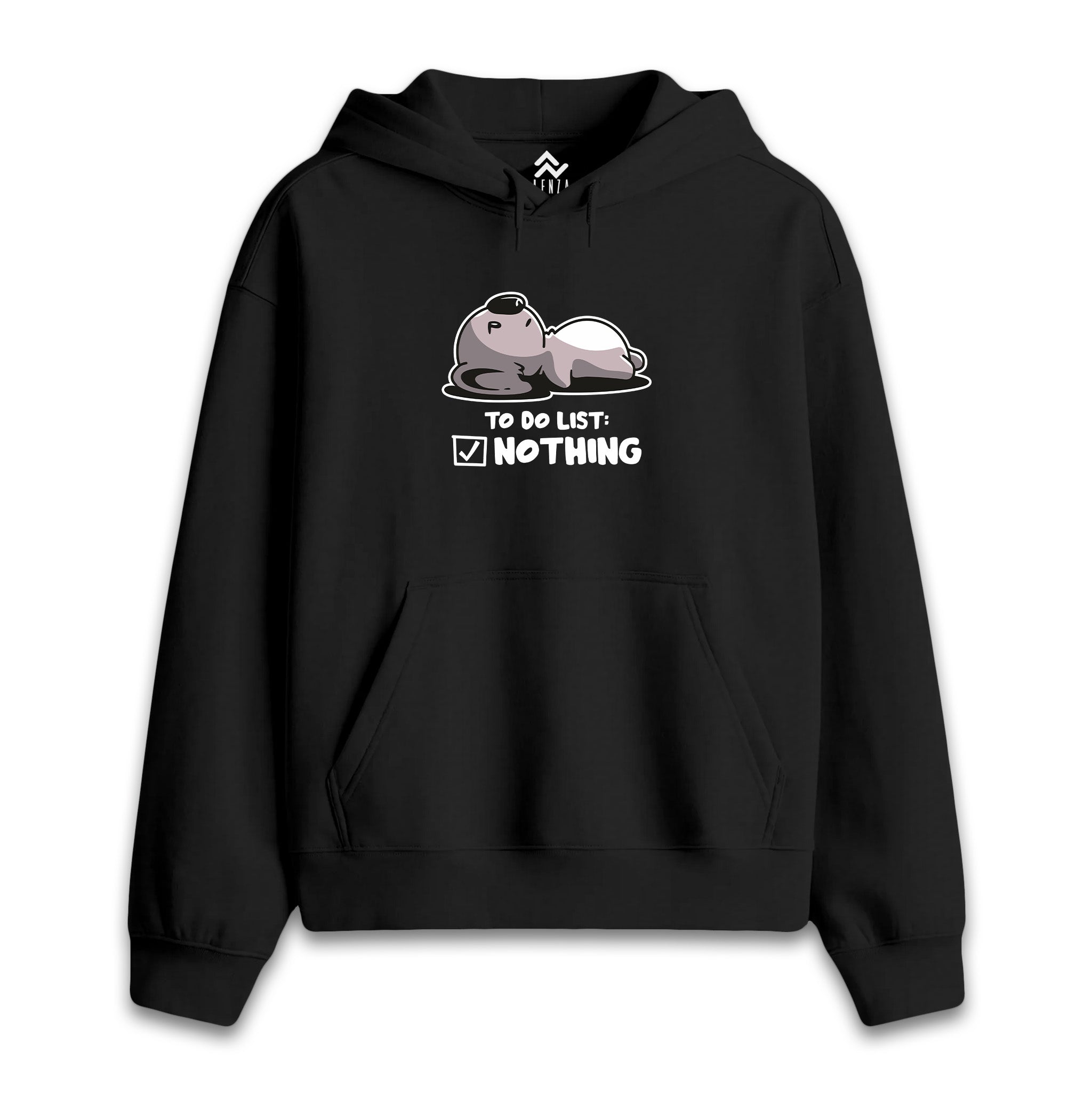 Nothing - Oversize Hoodie