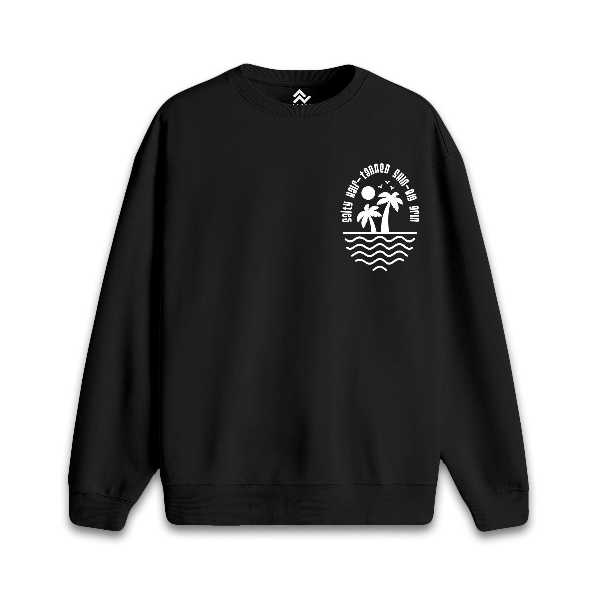 Good Vibes Only - Oversize Sweatshirt