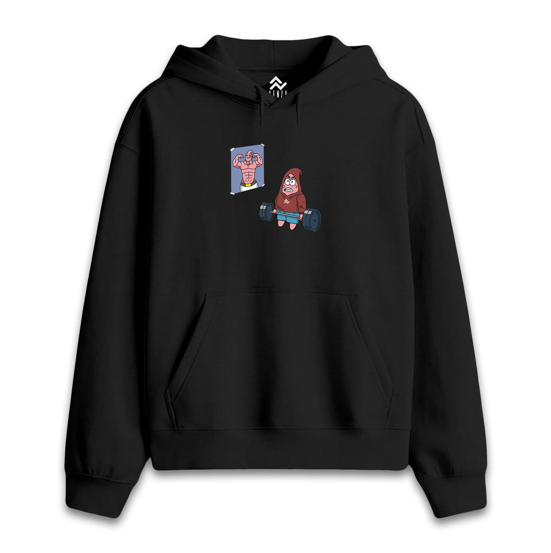 Muscular Star - Oversize Hoodie