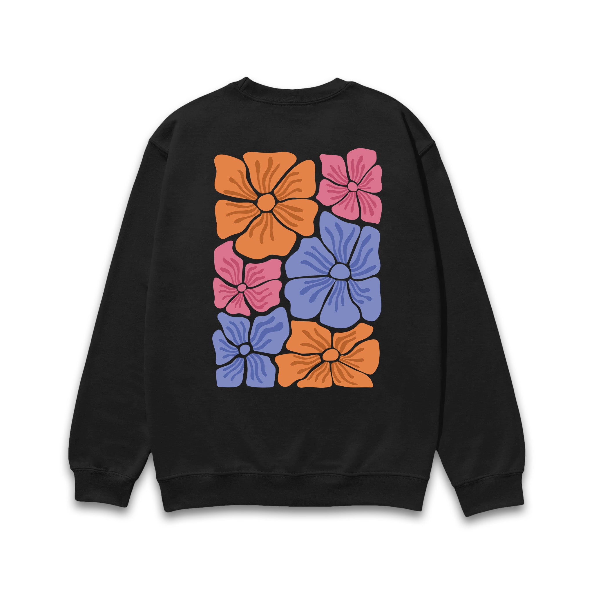 Abstract Blooms - Sweatshirt
