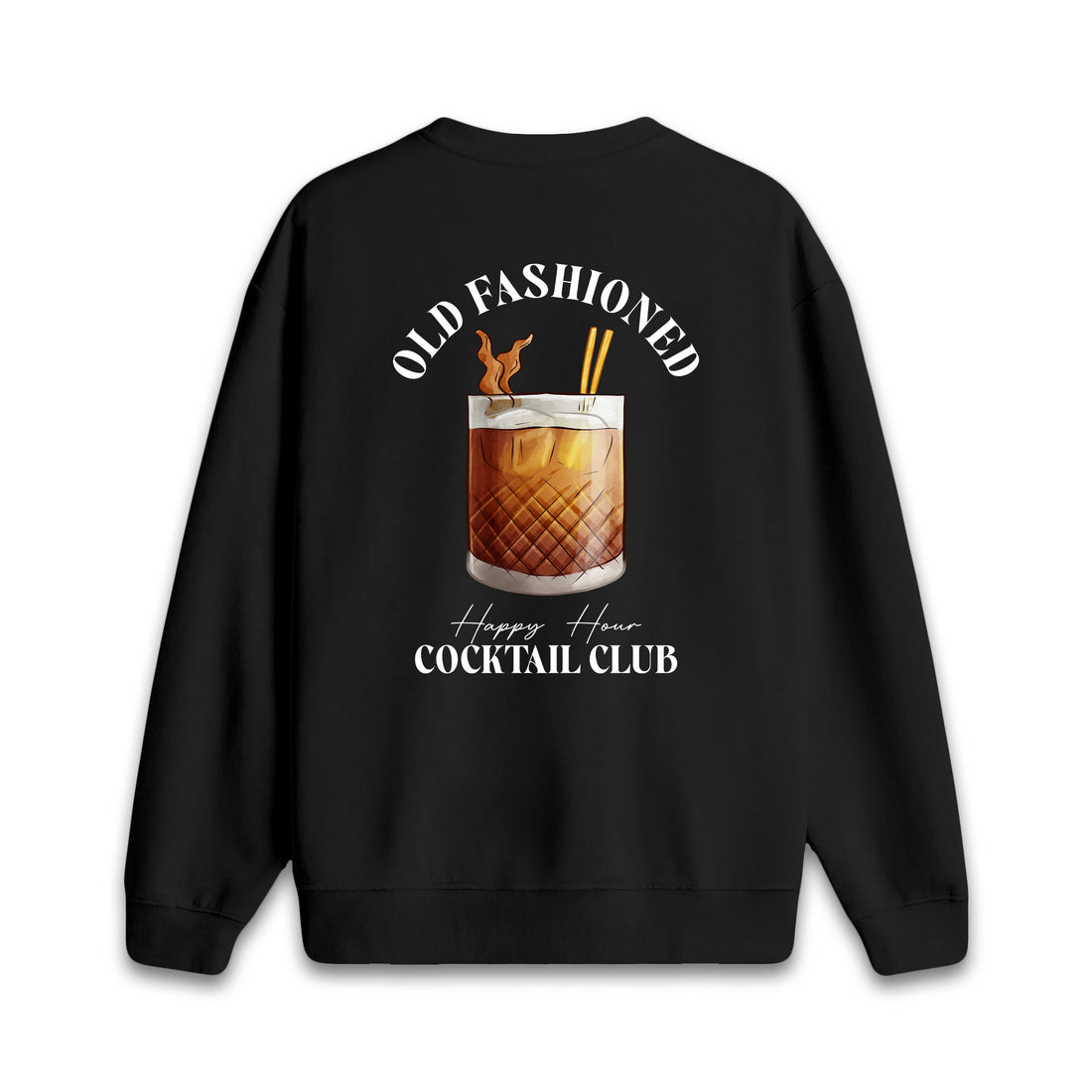 Old Fashioned - Oversize Sweatshirt