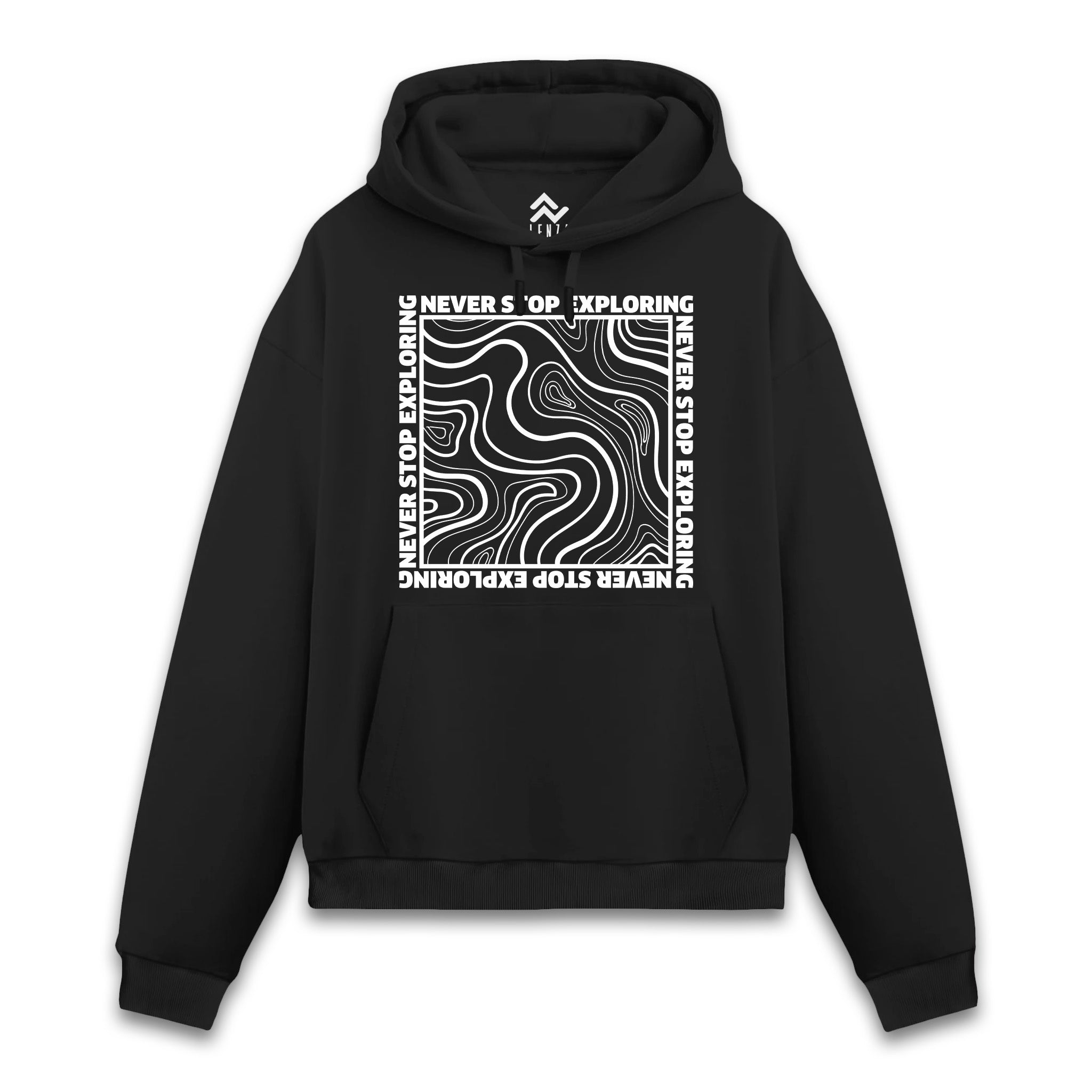 Map of the Unknown - Hoodie