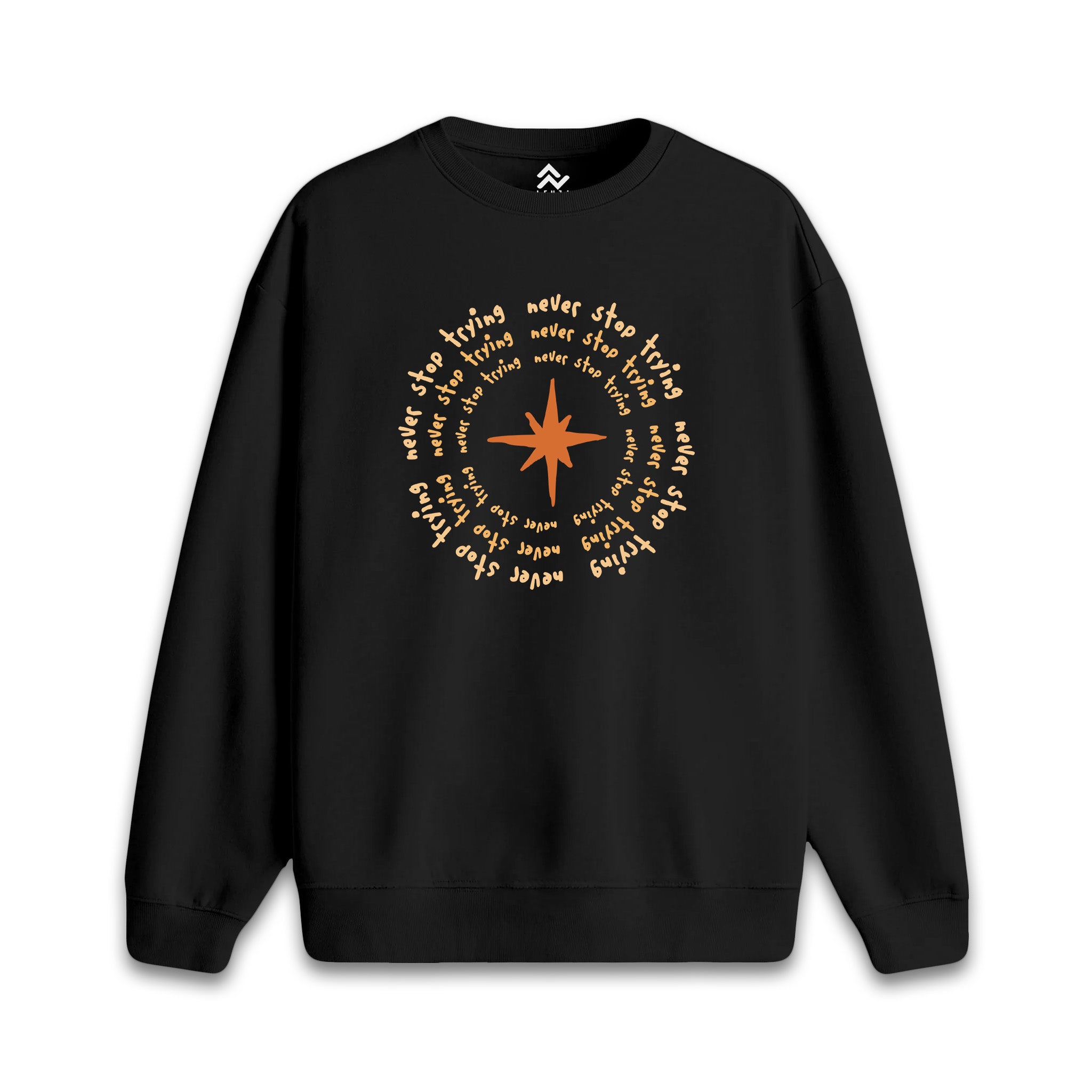 Never Stop Trying - Oversize Sweatshirt