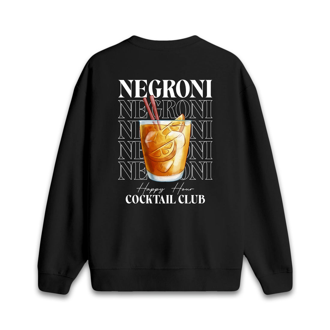Negroni - Oversize Sweatshirt