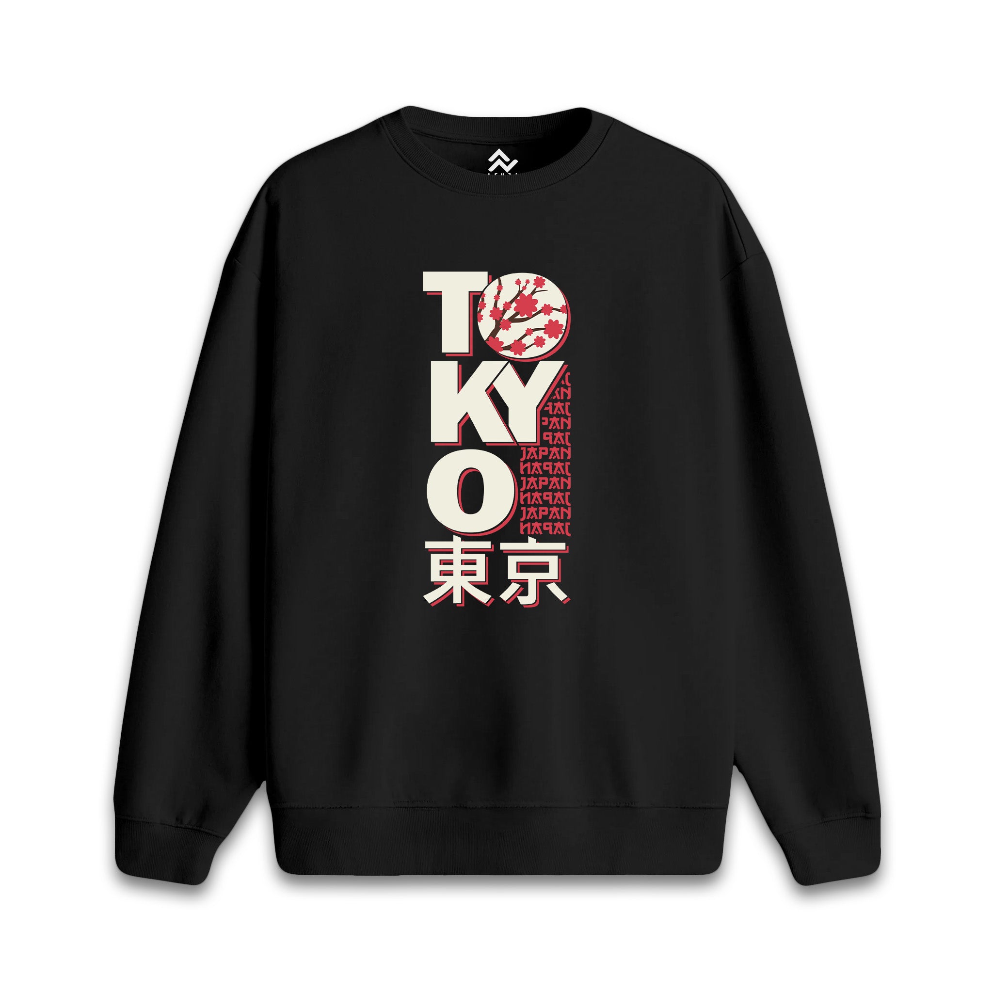 Tokyo - Oversize Sweatshirt