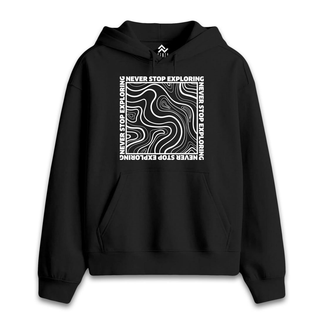 Map of the Unknown - Oversize Hoodie