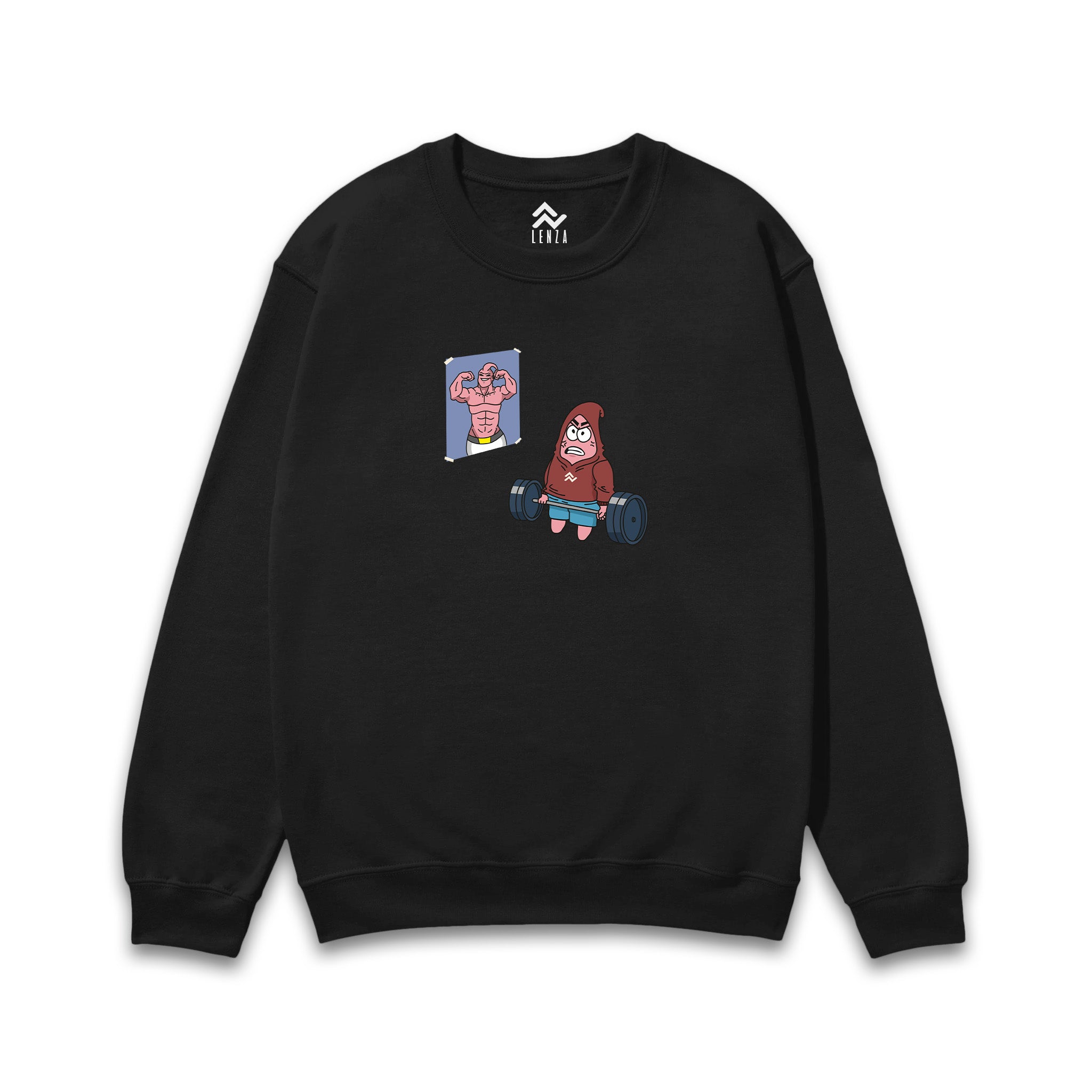 Muscular Star - Sweatshirt