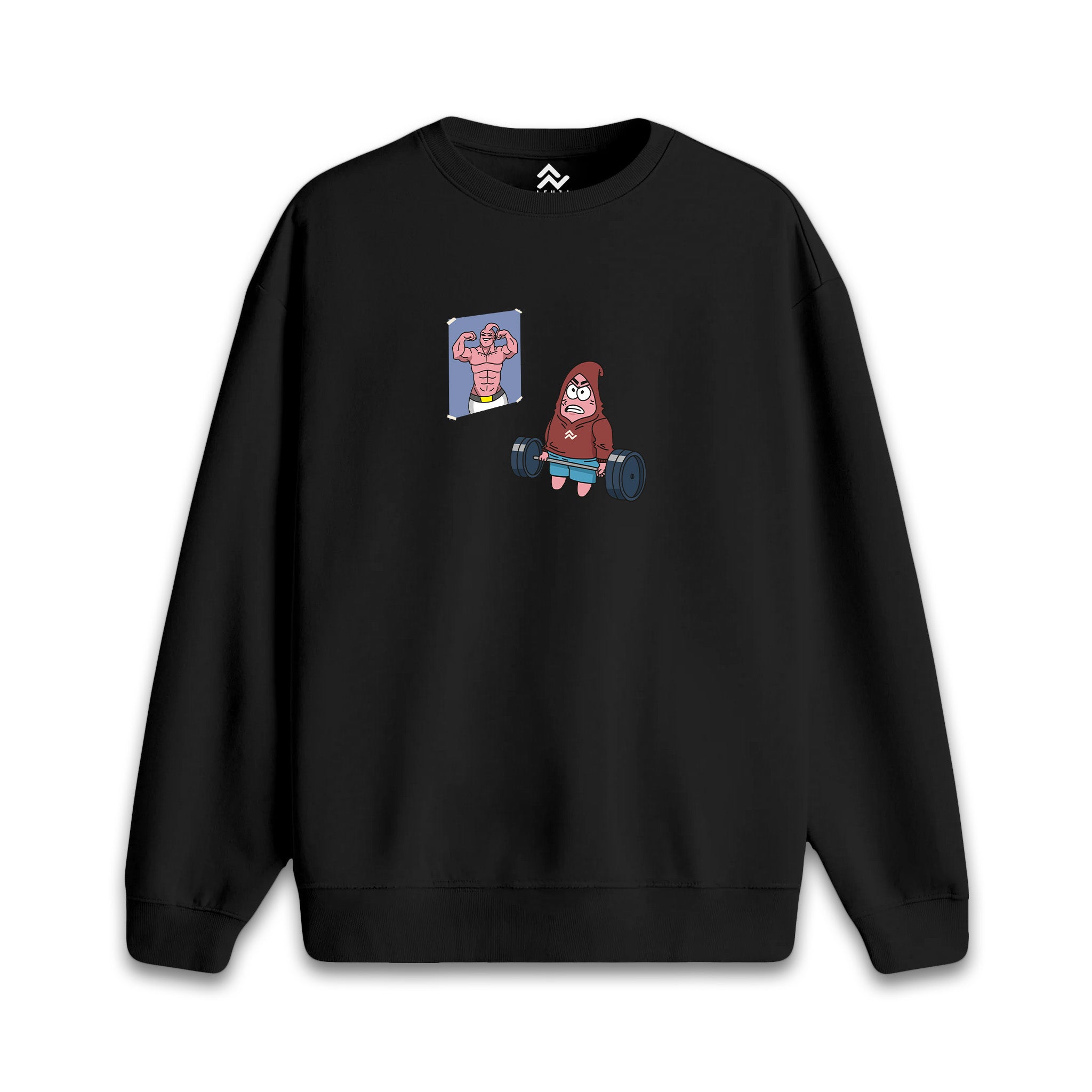 Muscular Star - Oversize Sweatshirt