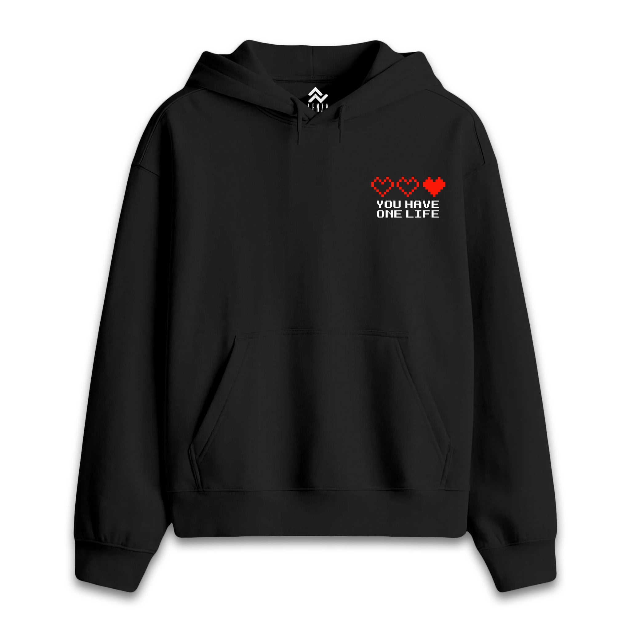 You Have One Life - Oversize Hoodie