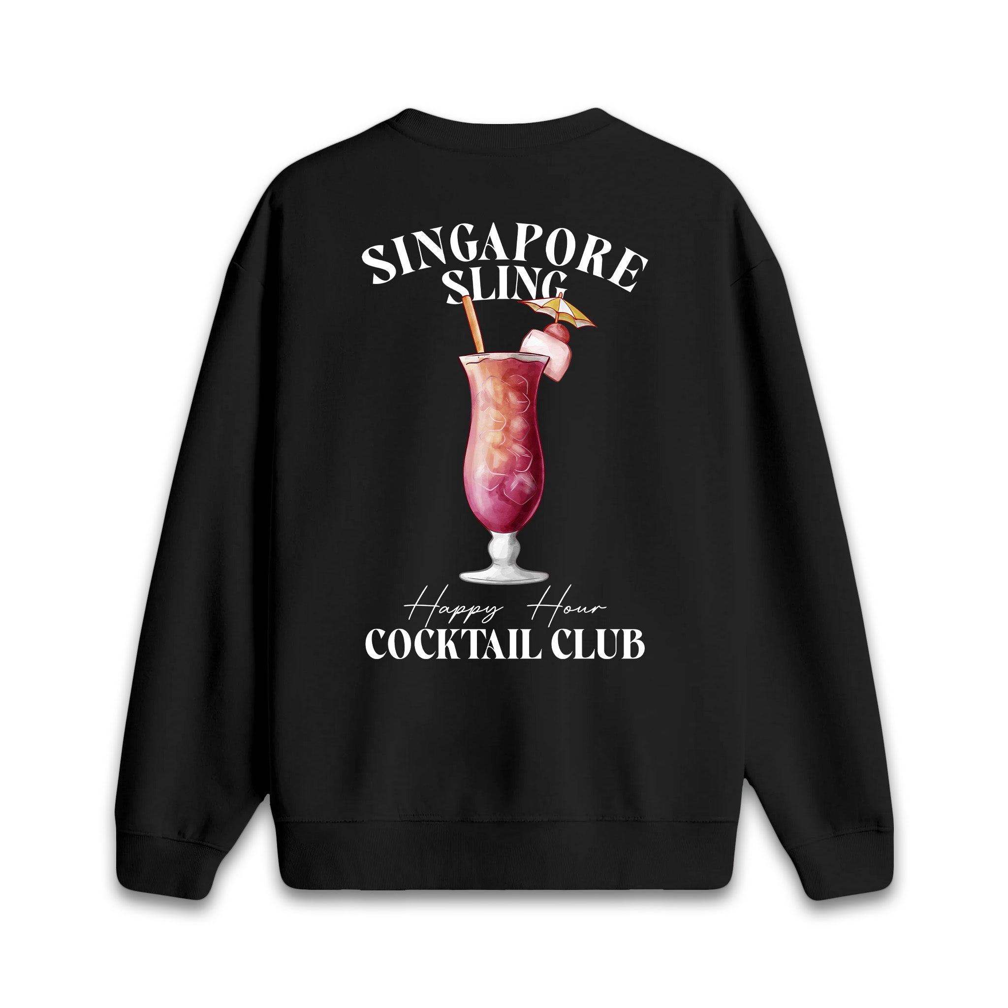 Singapore Sling - Oversize Sweatshirt