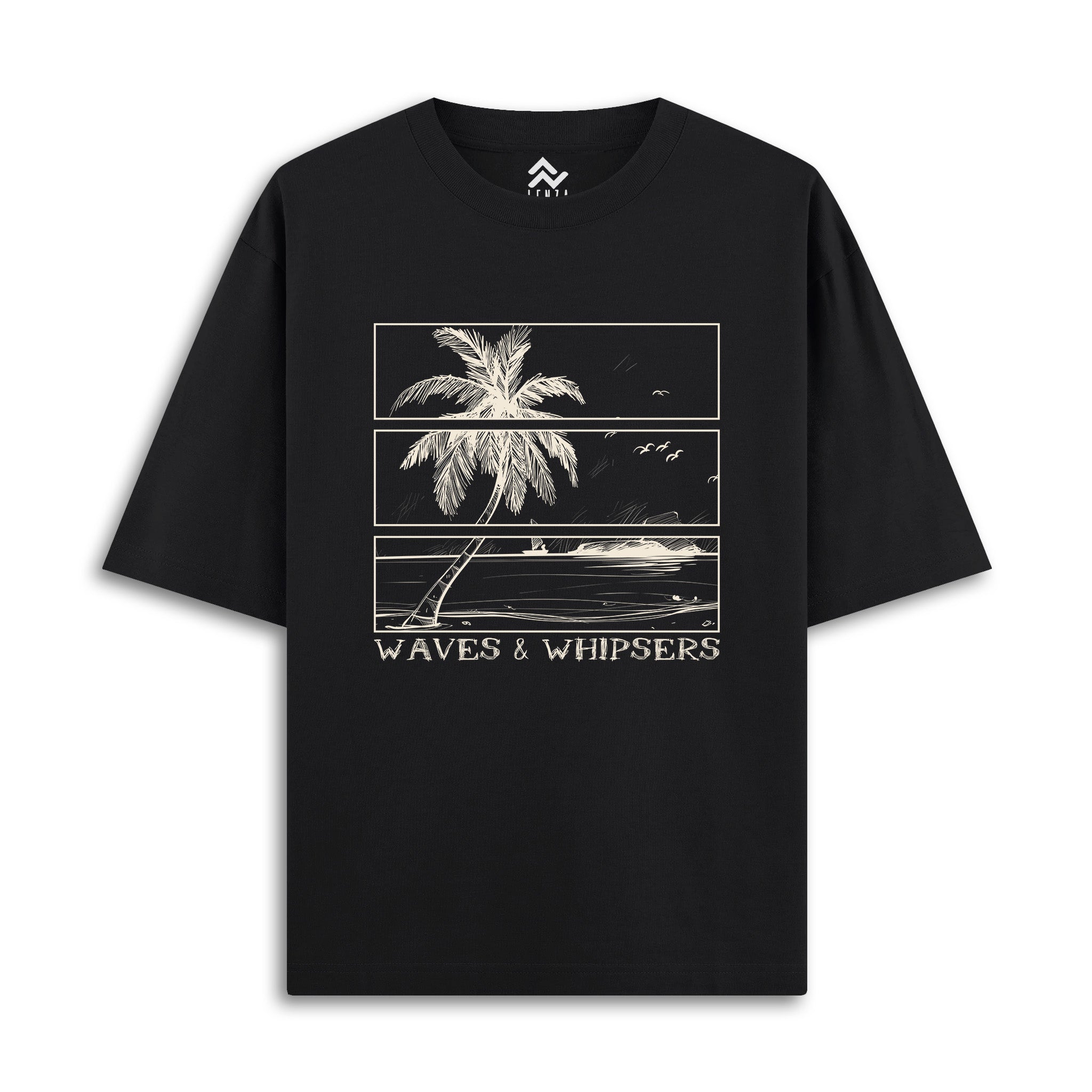 Waves & Whipsers - Oversize