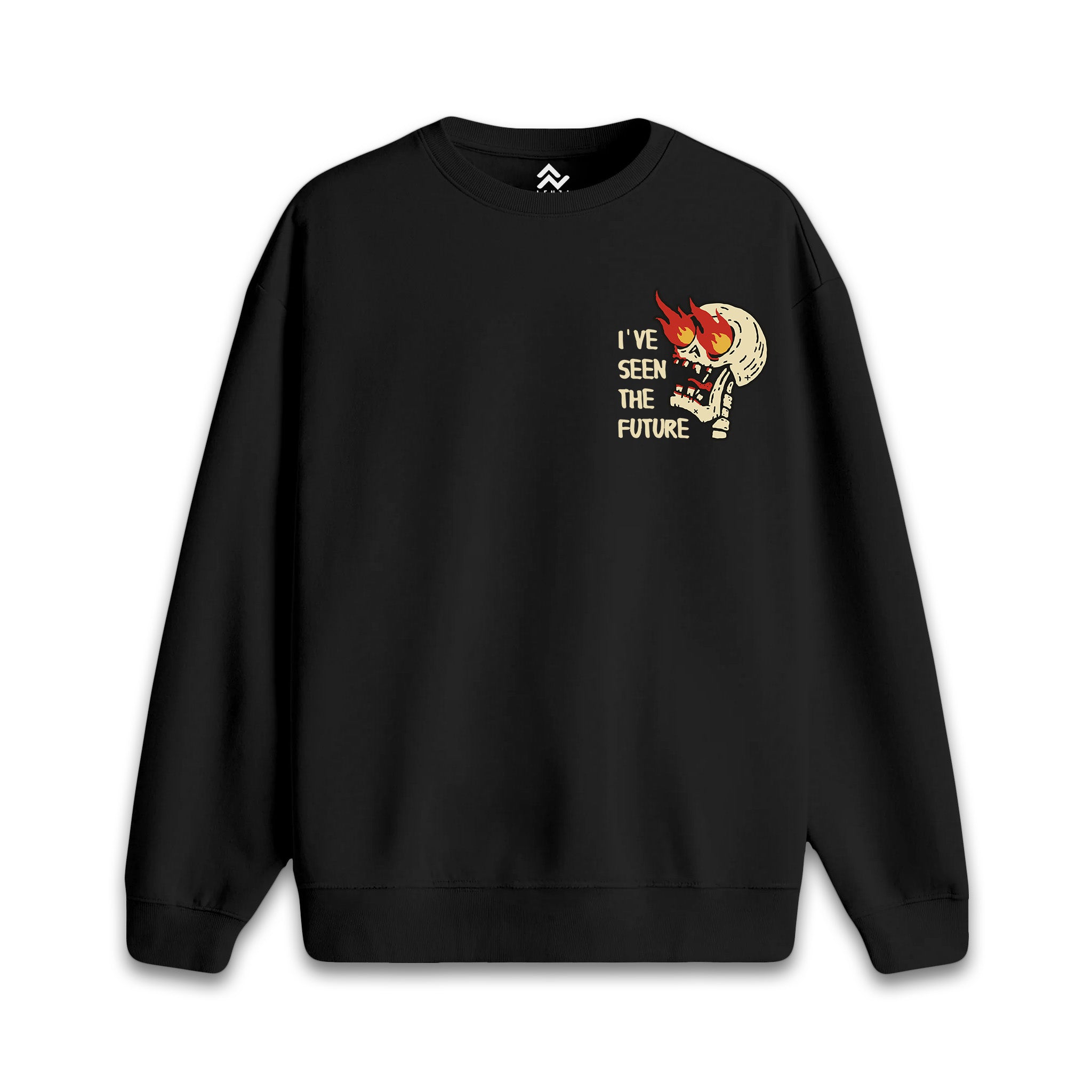 I've Seen the Future - Oversize Sweatshirt