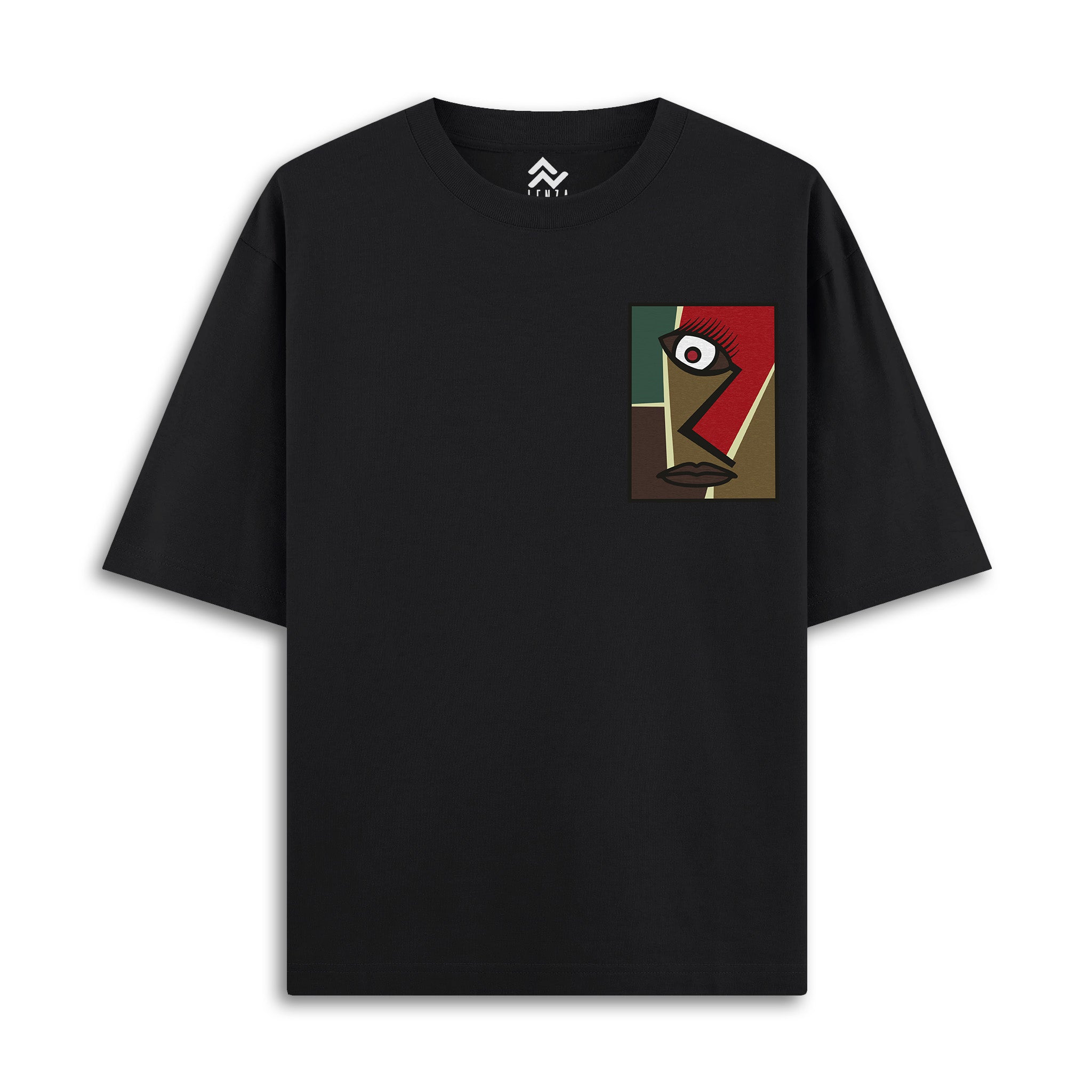 Abstract Gaze - Oversize