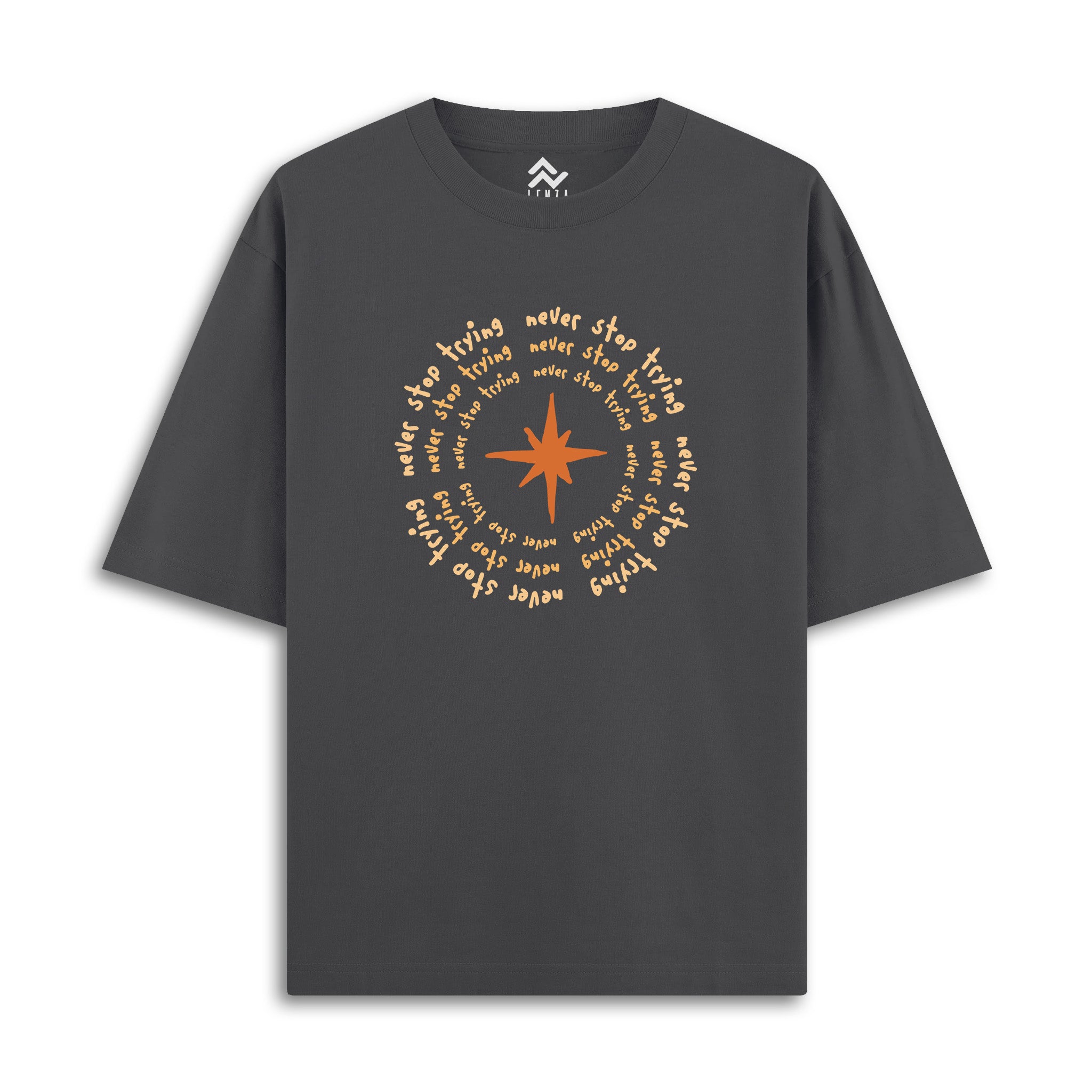 Never Stop Trying - Oversize