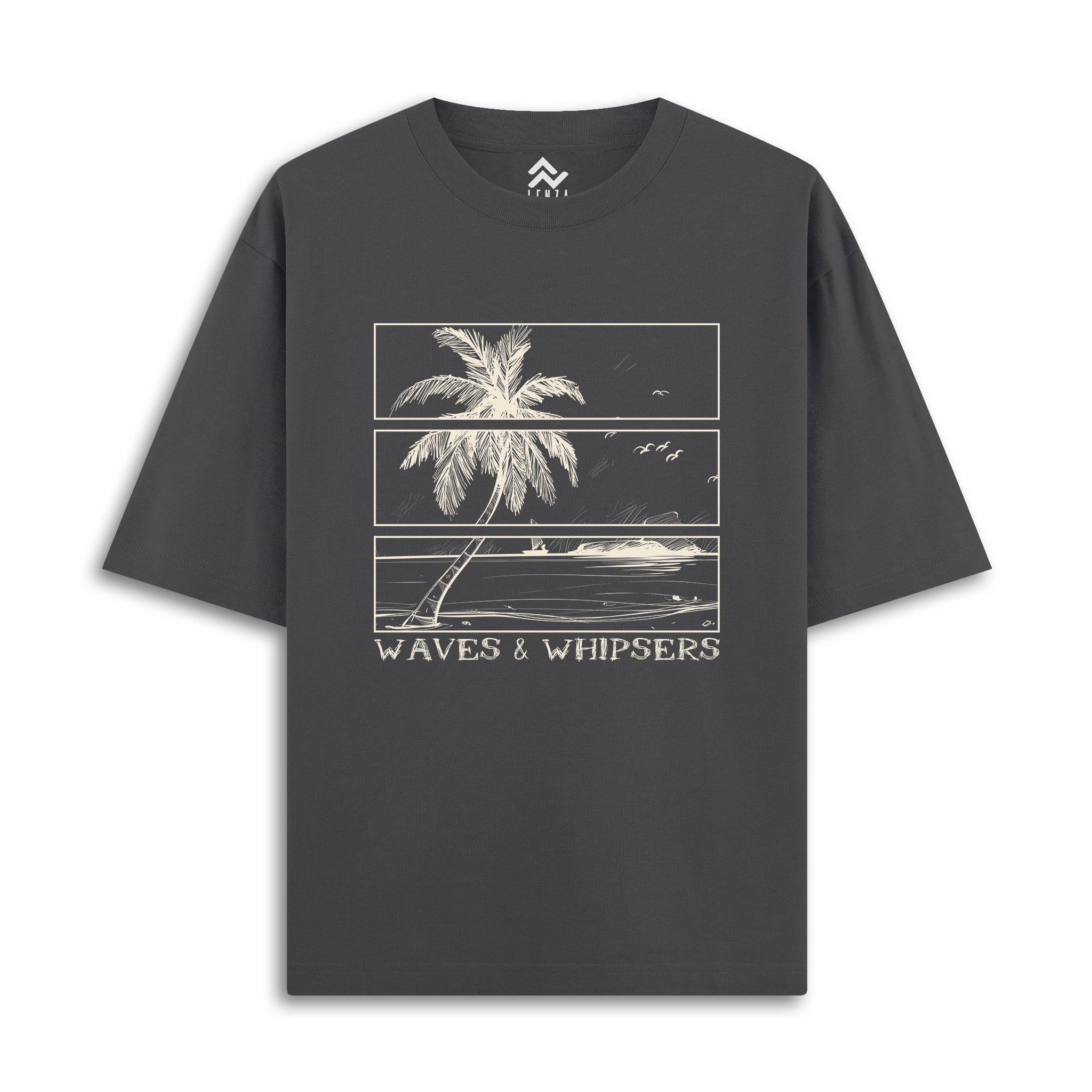 Waves & Whipsers - Oversize