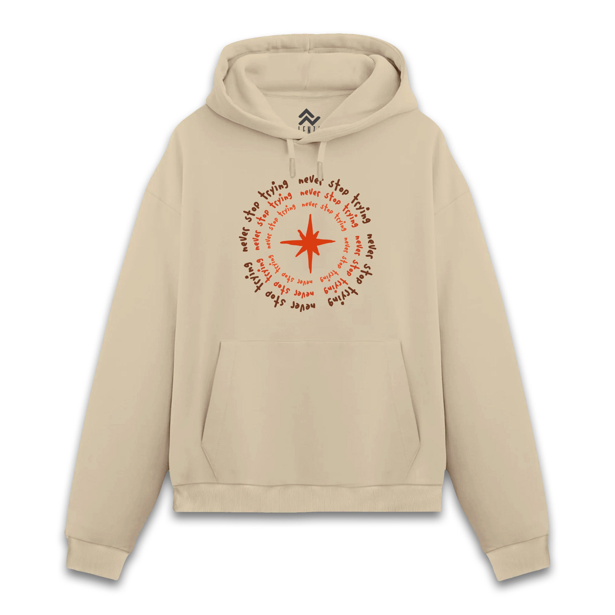 Never Stop Trying - Hoodie