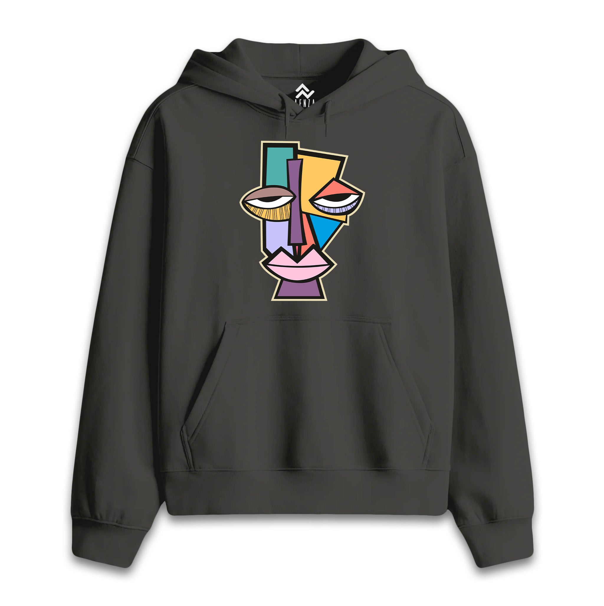 Facial Planes - Oversize Hoodie