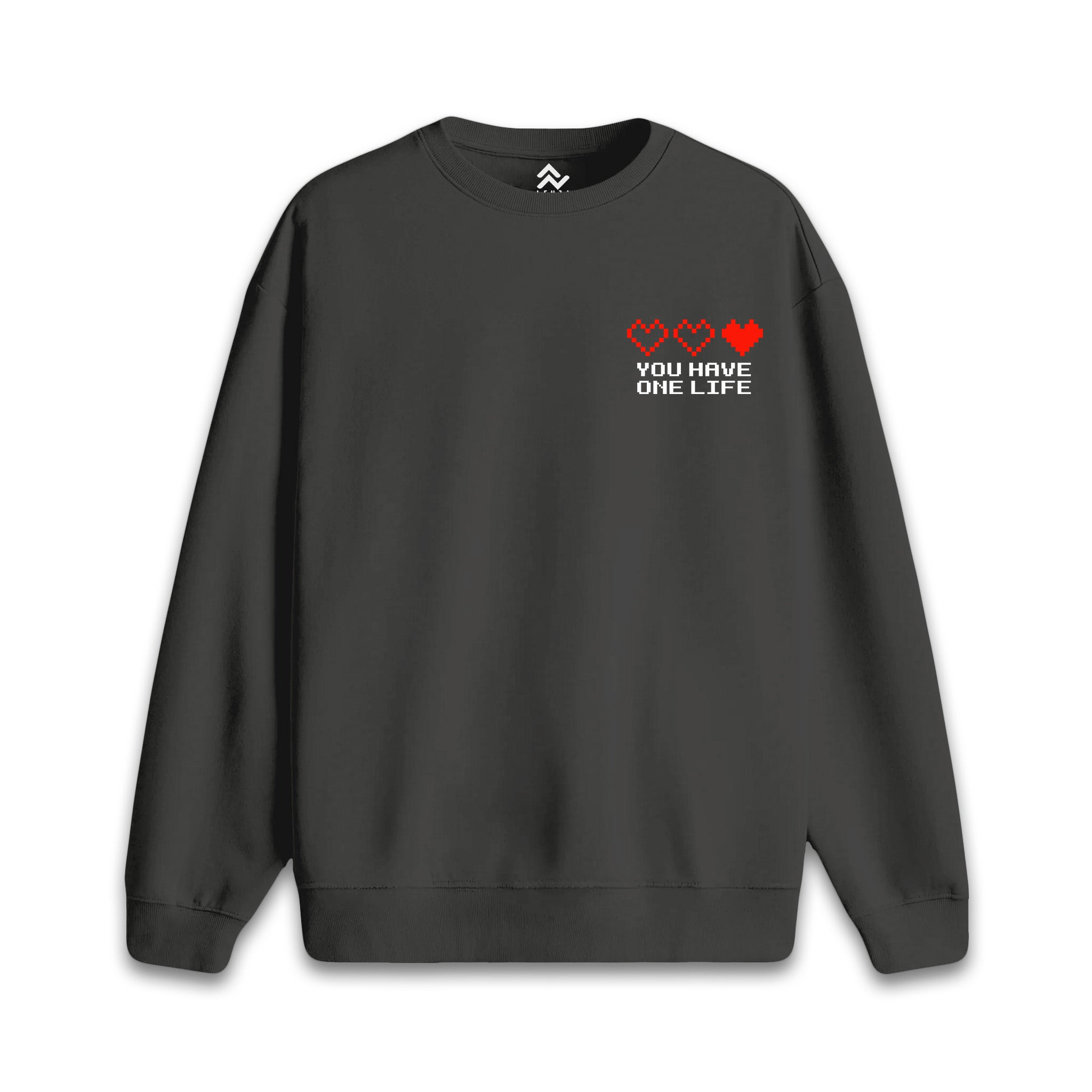 You Have One Life - Oversize Sweatshirt