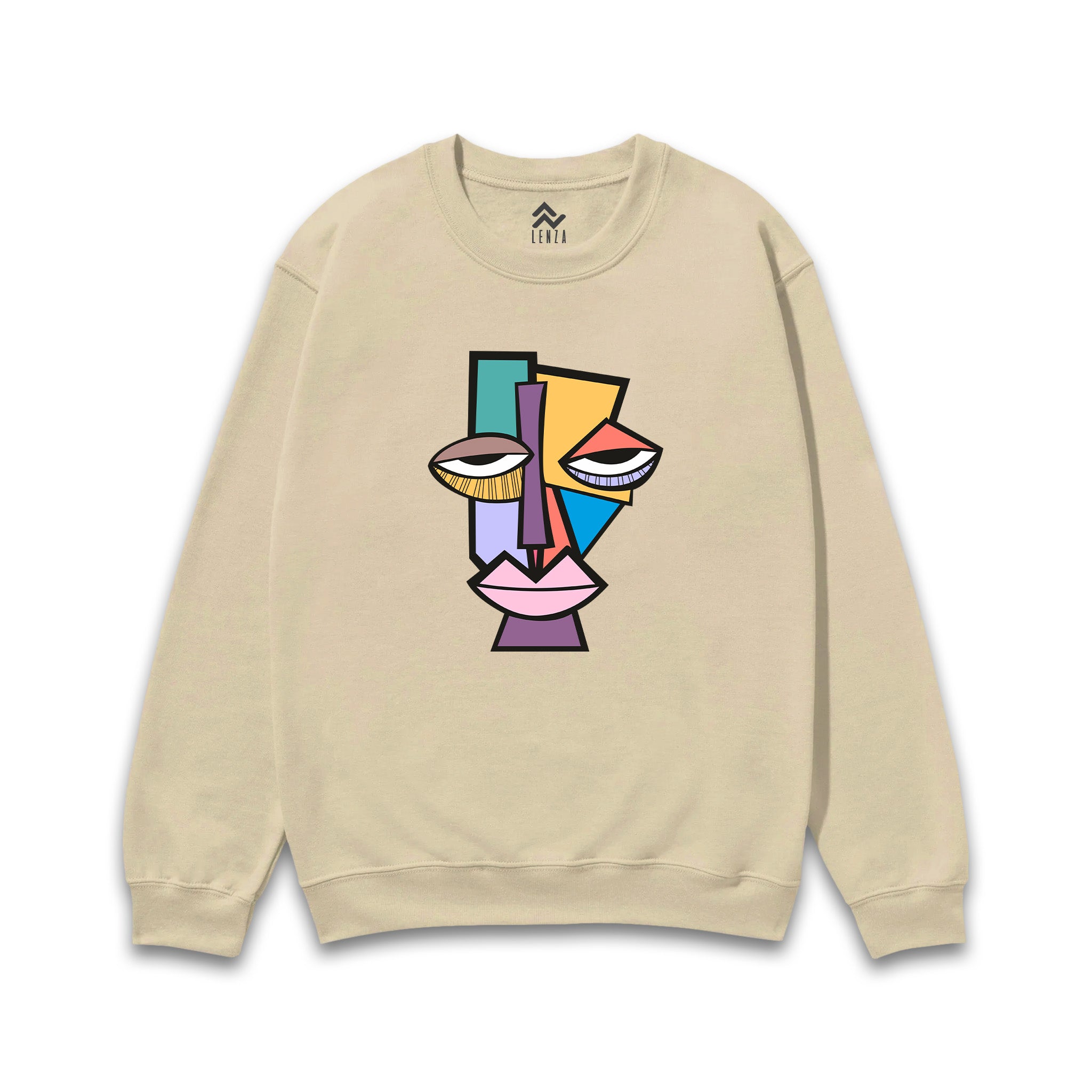 Facial Planes - Sweatshirt