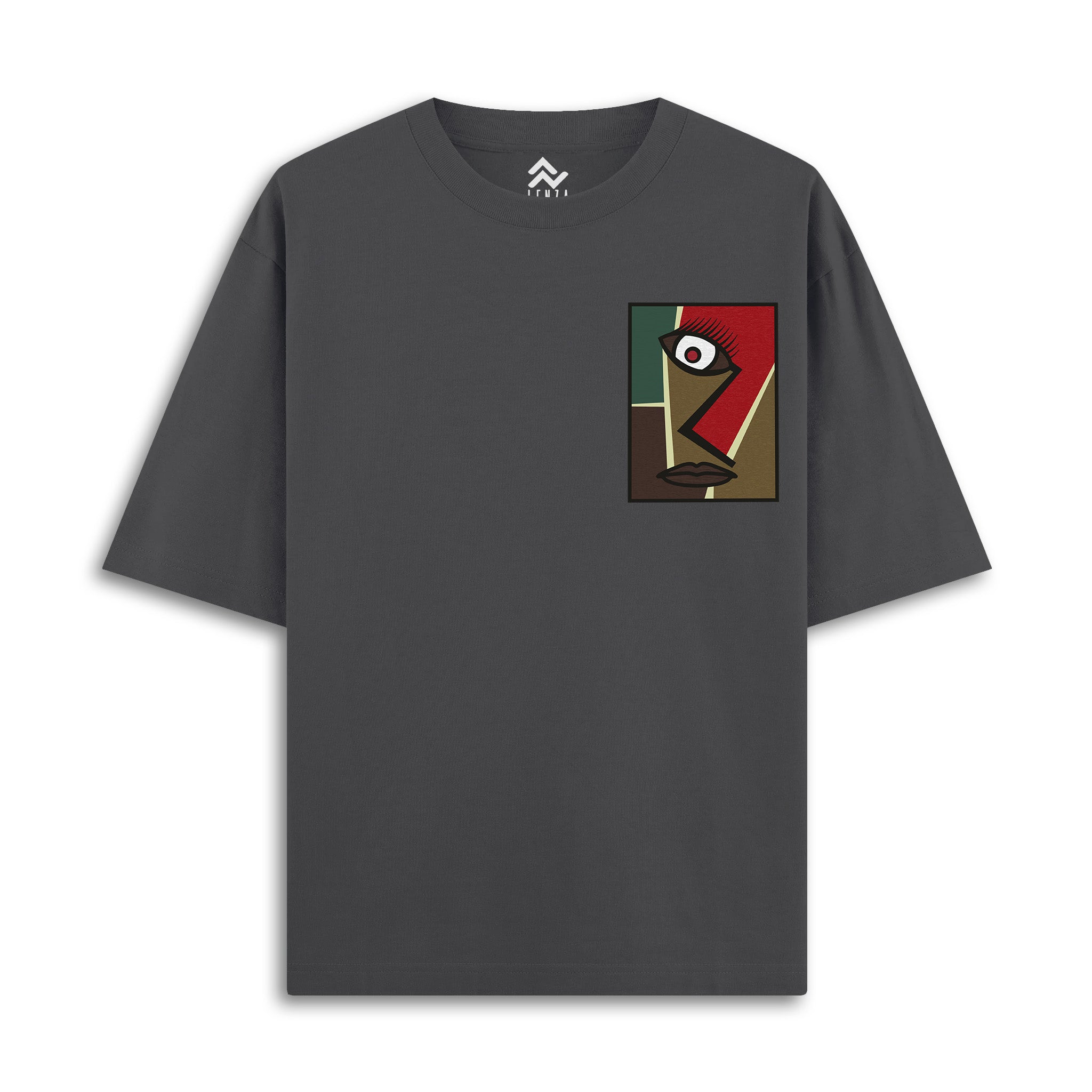 Abstract Gaze - Oversize