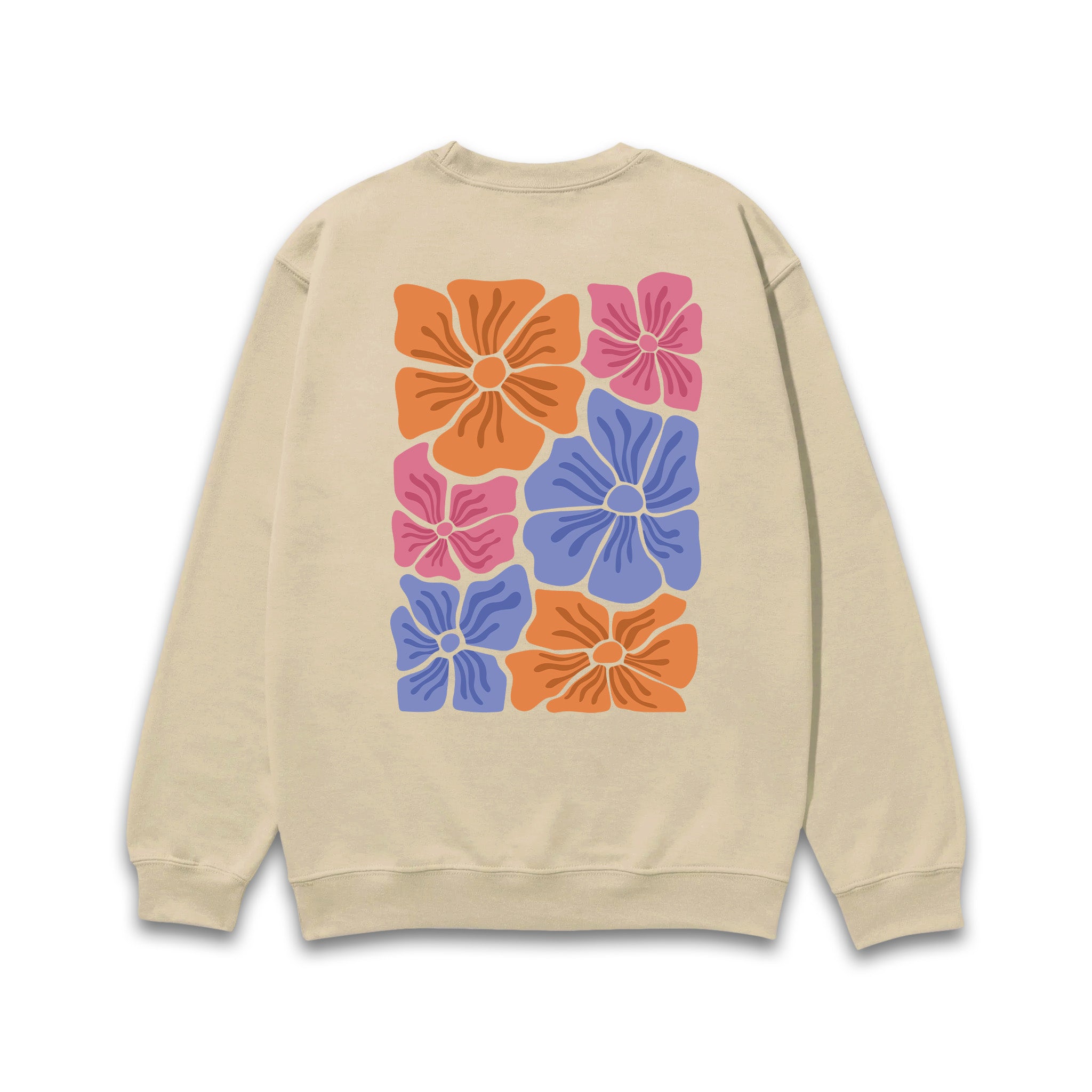Abstract Blooms - Sweatshirt