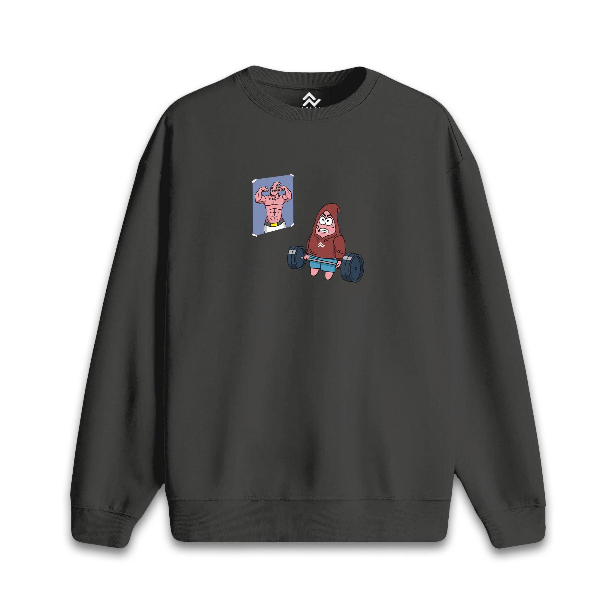 Muscular Star - Oversize Sweatshirt