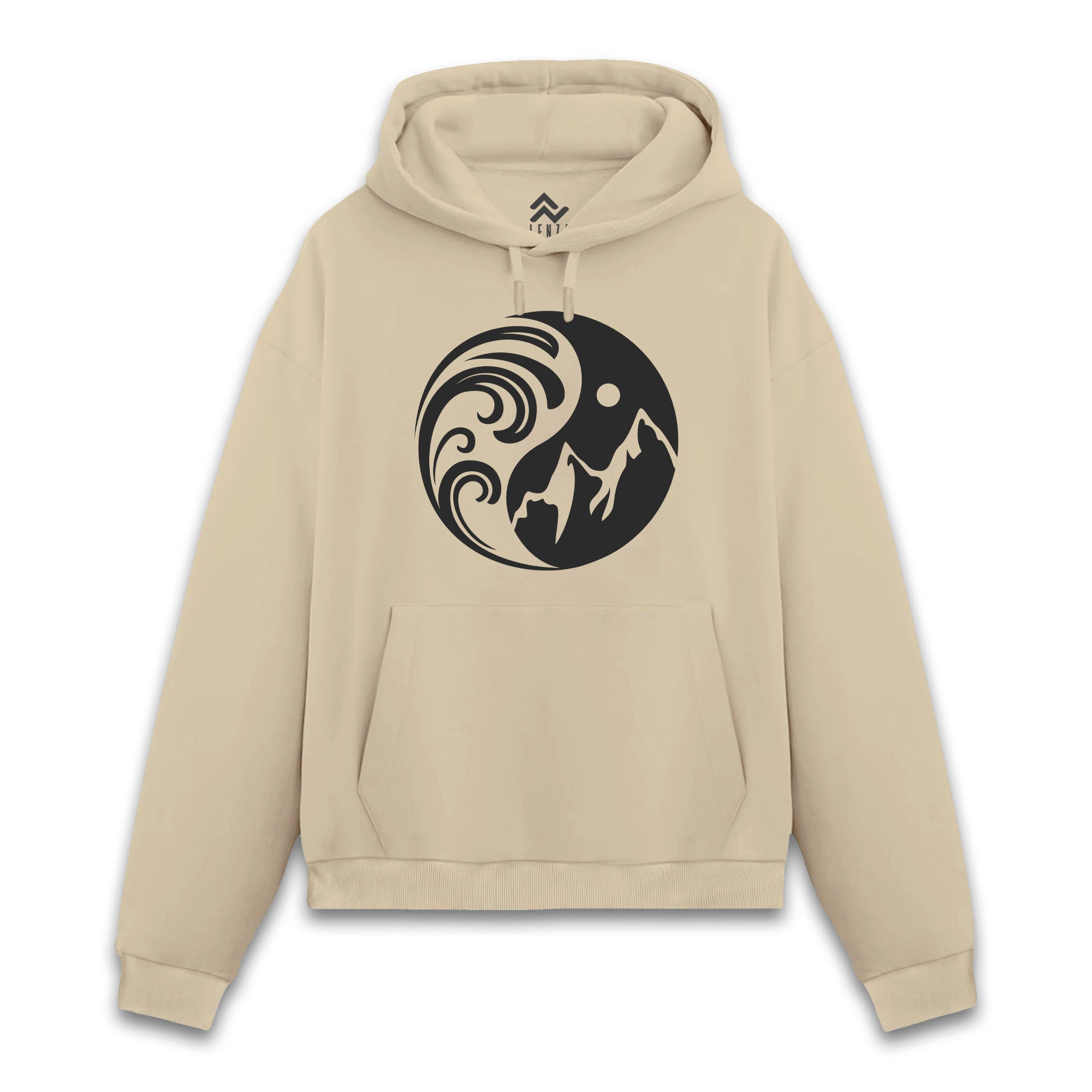 Mounte & Waves - Hoodie