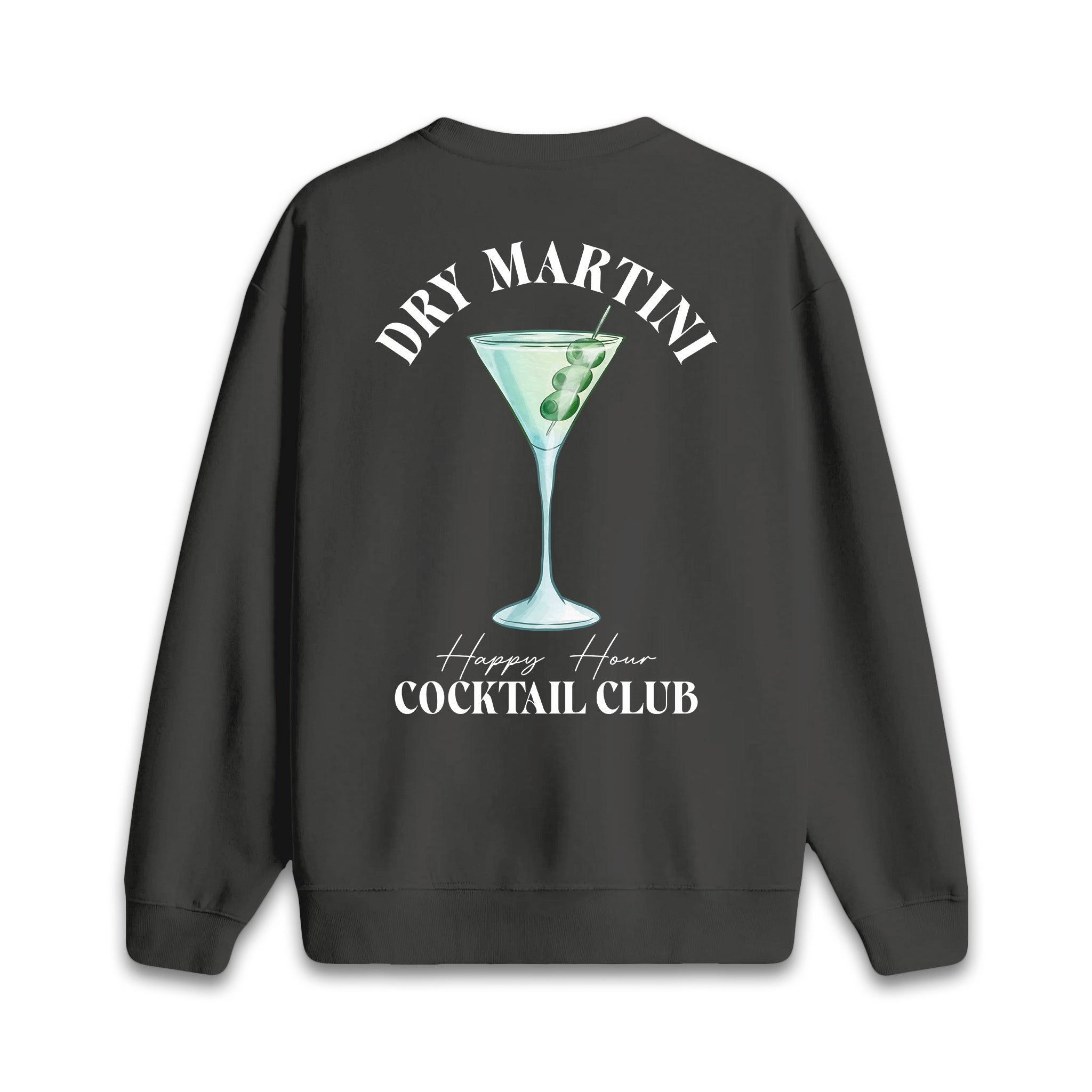 Dry Martini - Oversize Sweatshirt