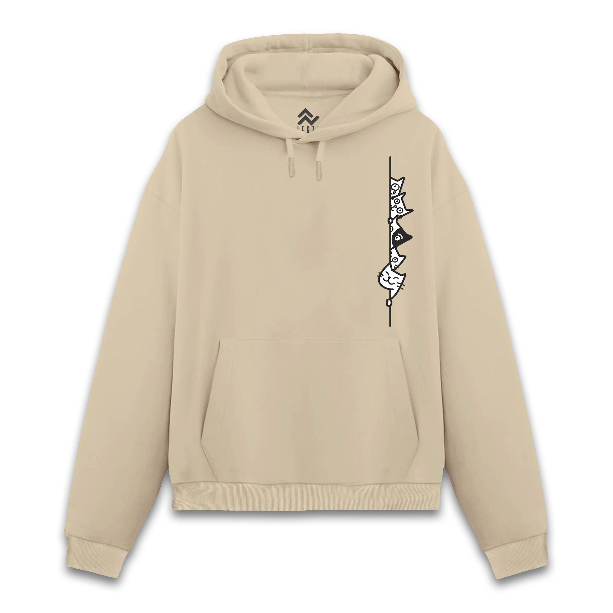 Meow Line - Hoodie
