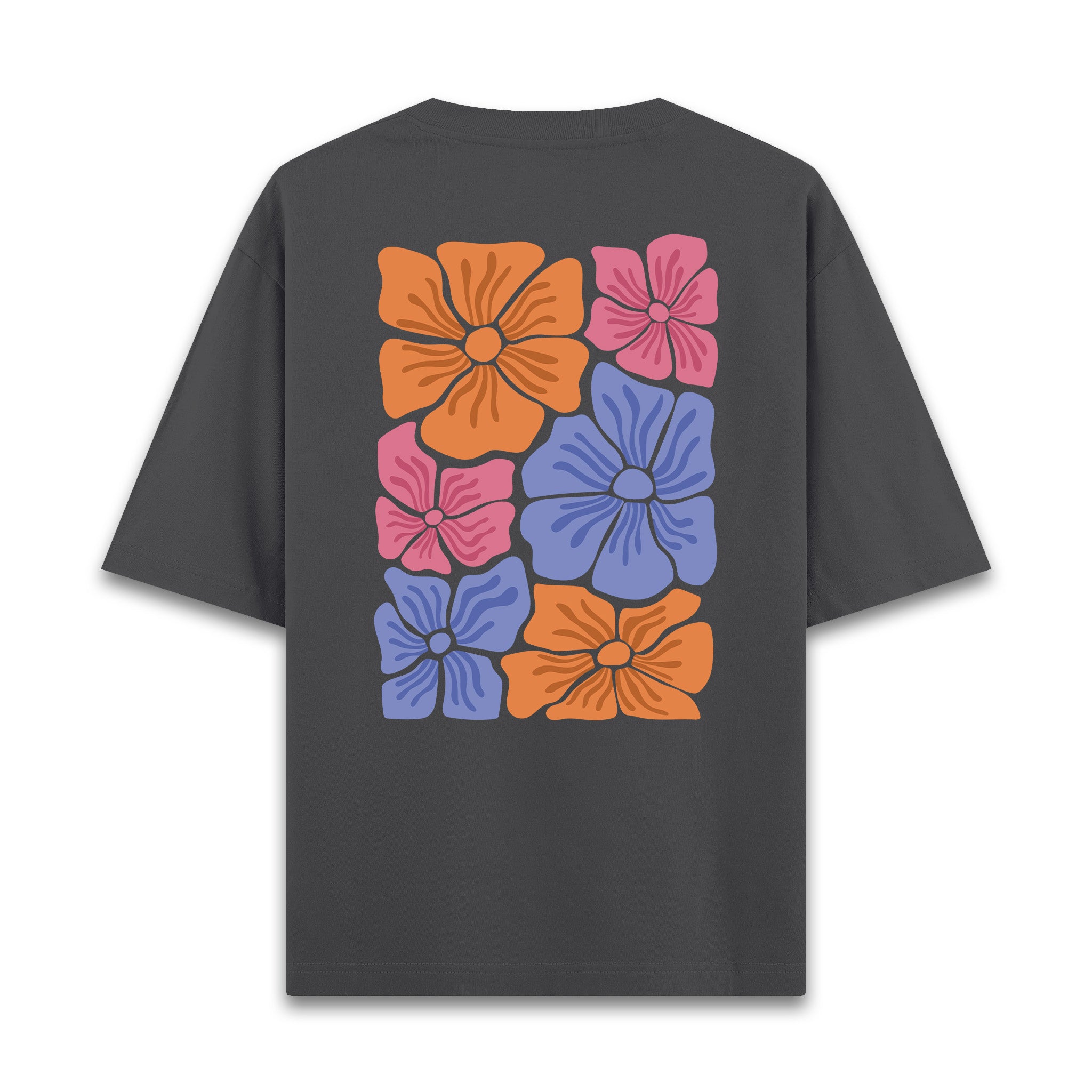 Abstract Blooms - Oversize