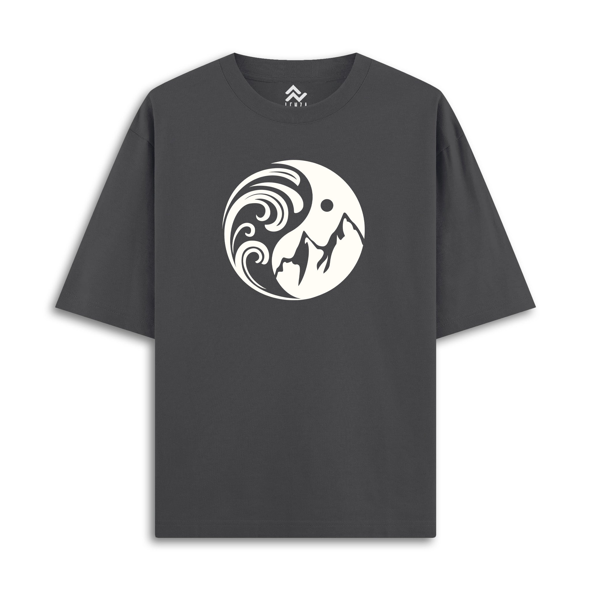 Mounte & Waves - Oversize