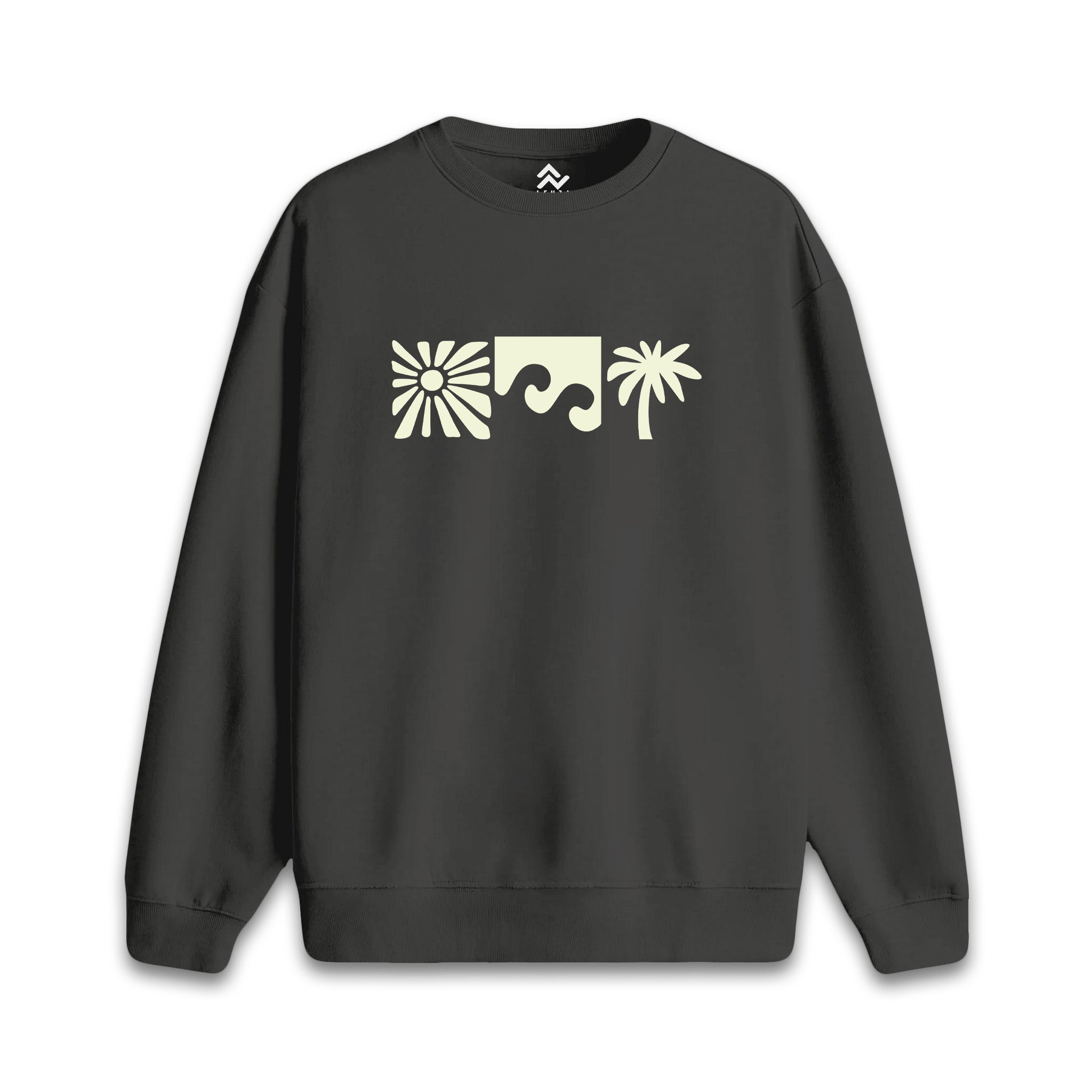 Summer Mood - Oversize Sweatshirt