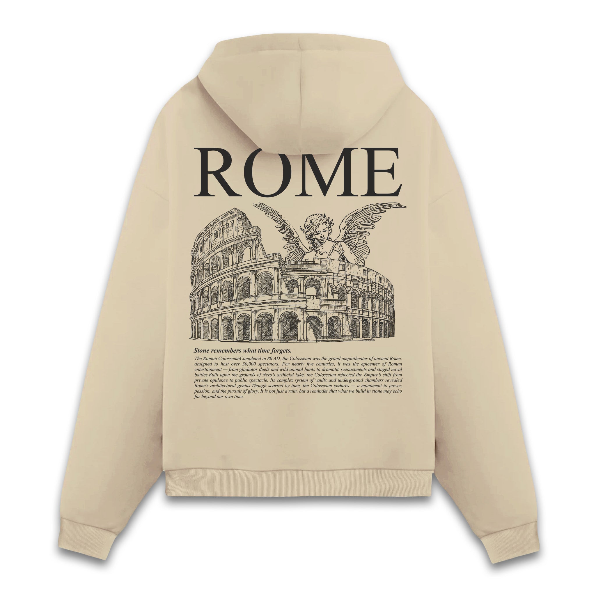 Rome - Hoodie