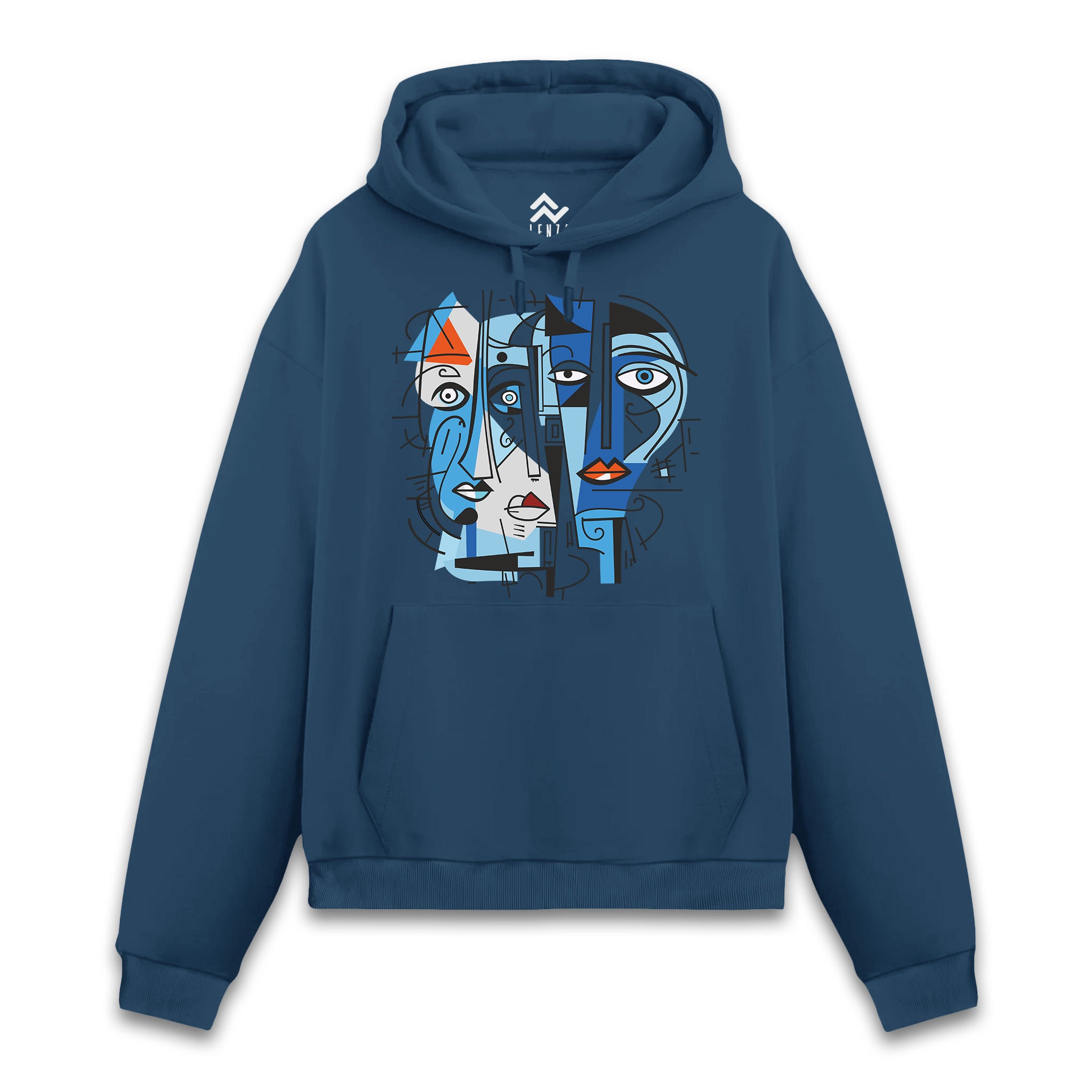 Triple Cubism - Hoodie