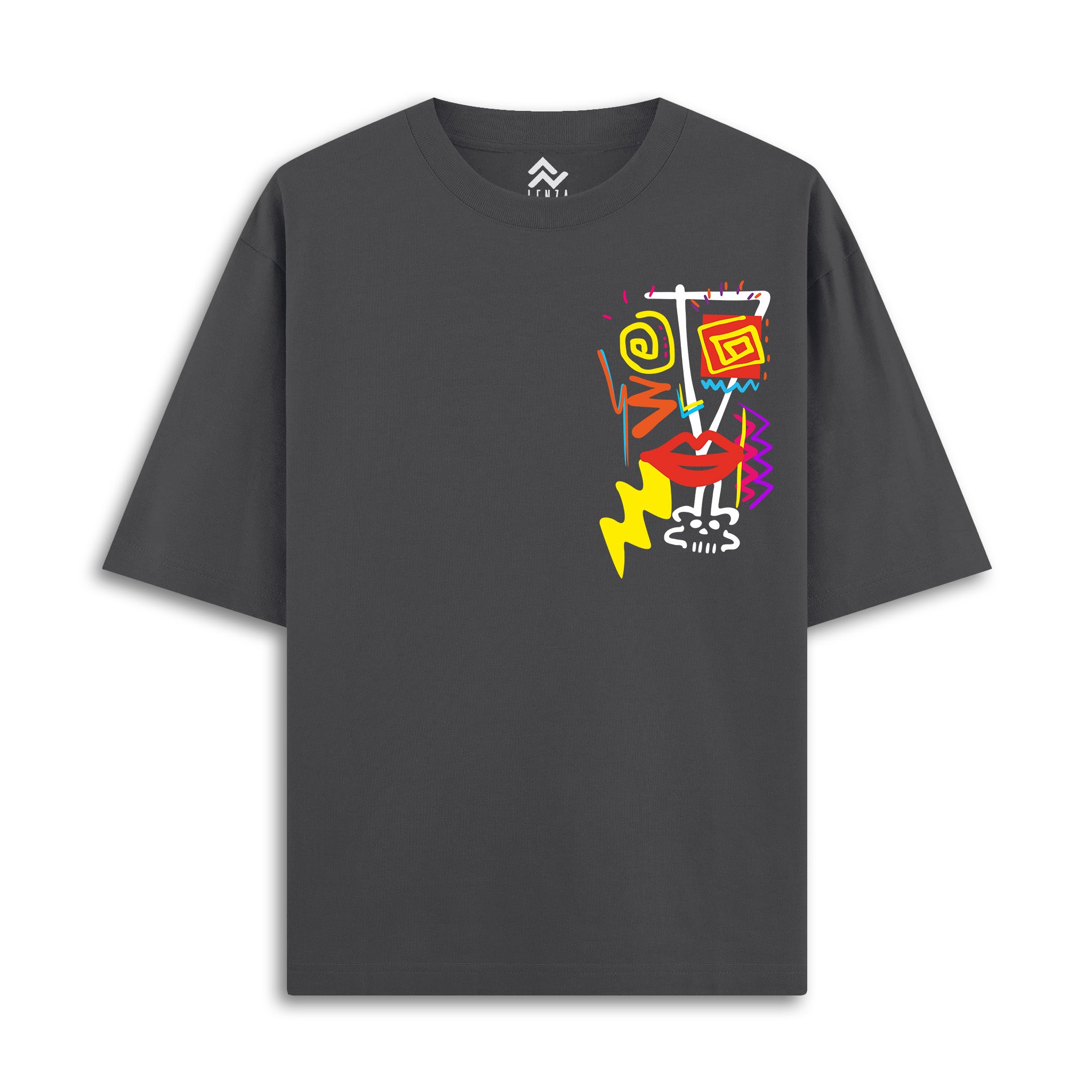 Frenzy Face - Oversize