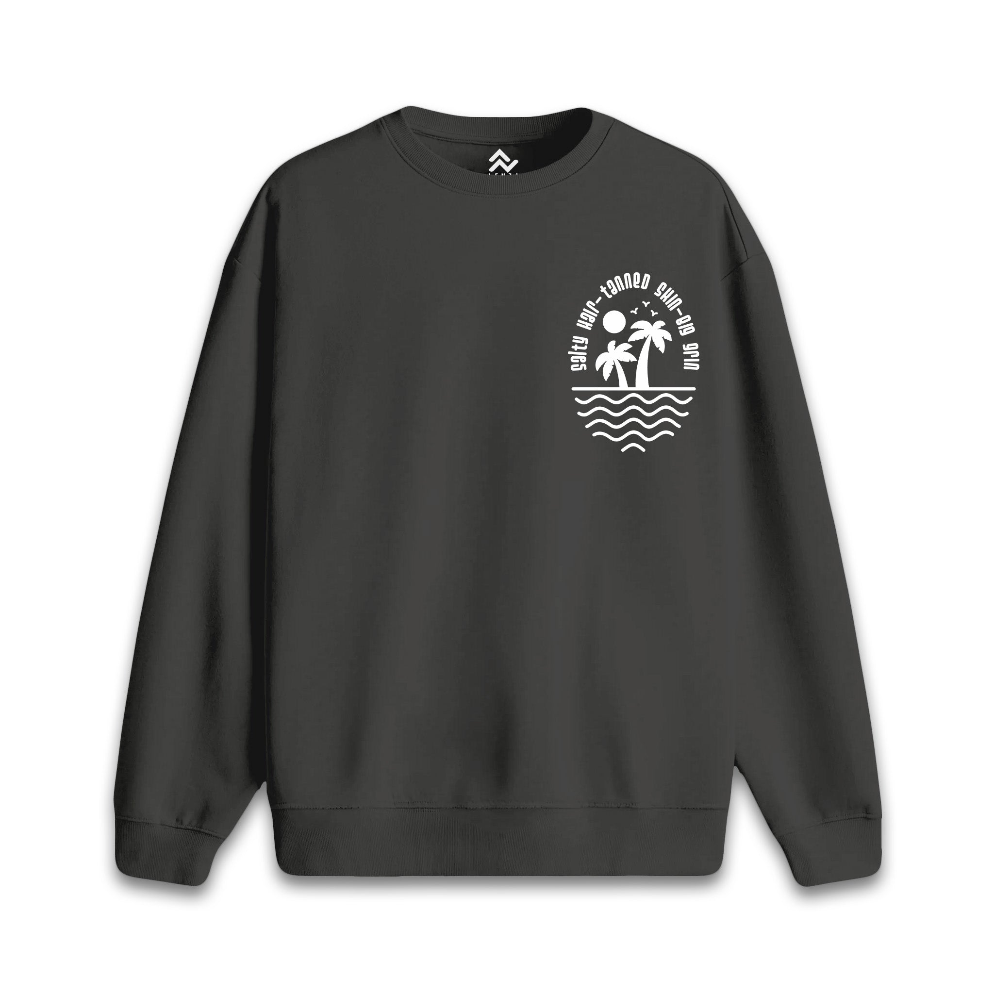 Good Vibes Only - Oversize Sweatshirt