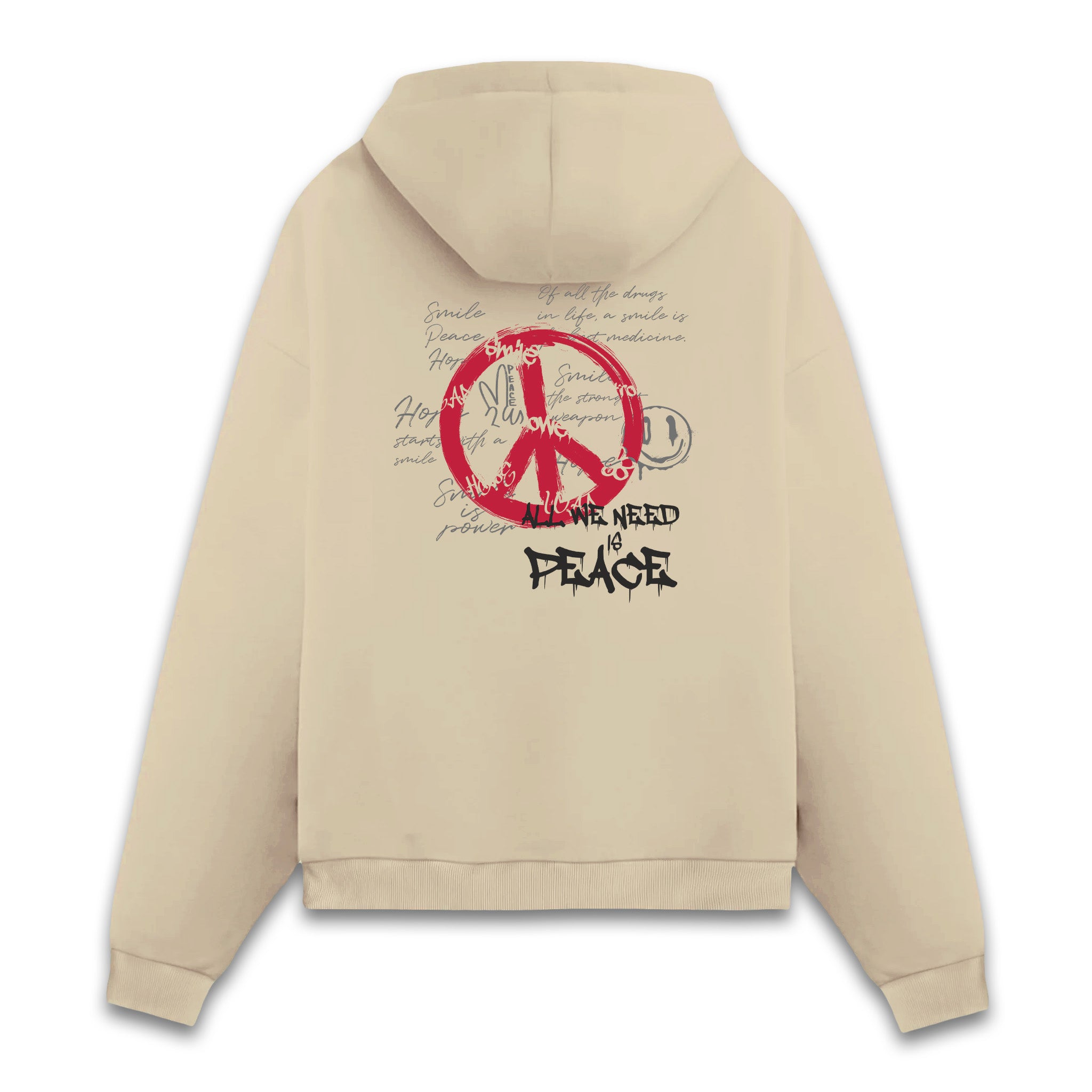 All We Need Is Peace - Hoodie