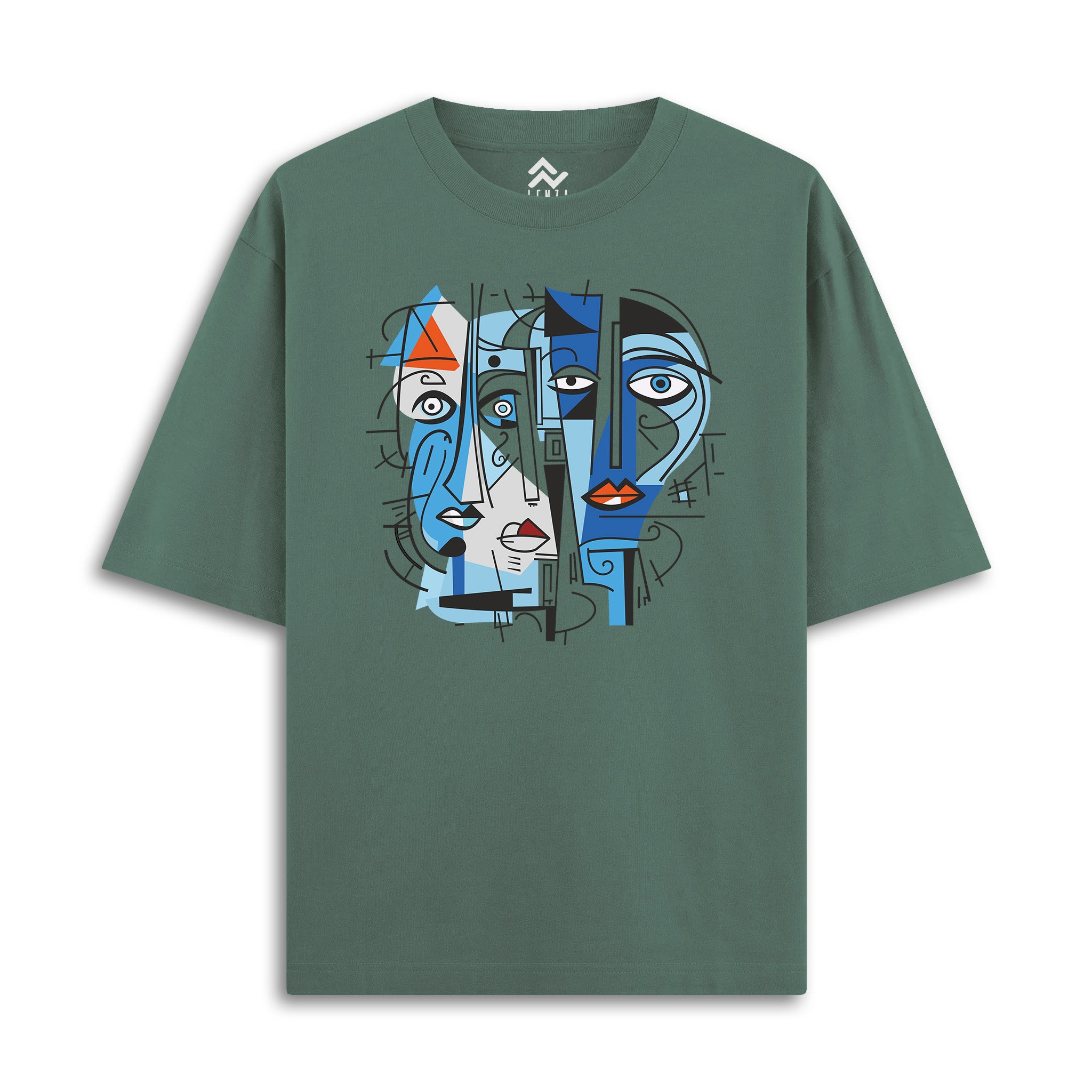 Triple Cubism - Oversize