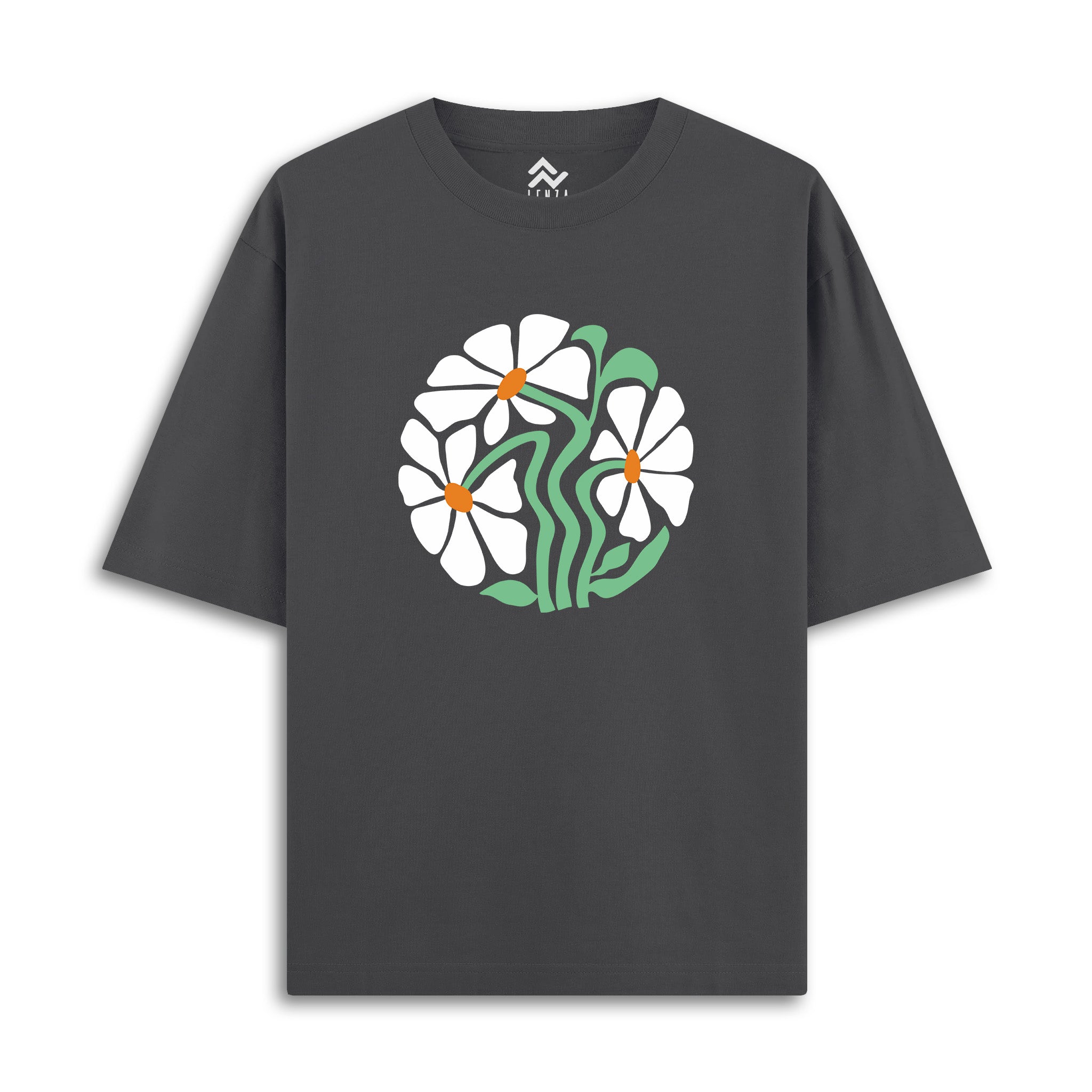 Abstract Flower - Oversize