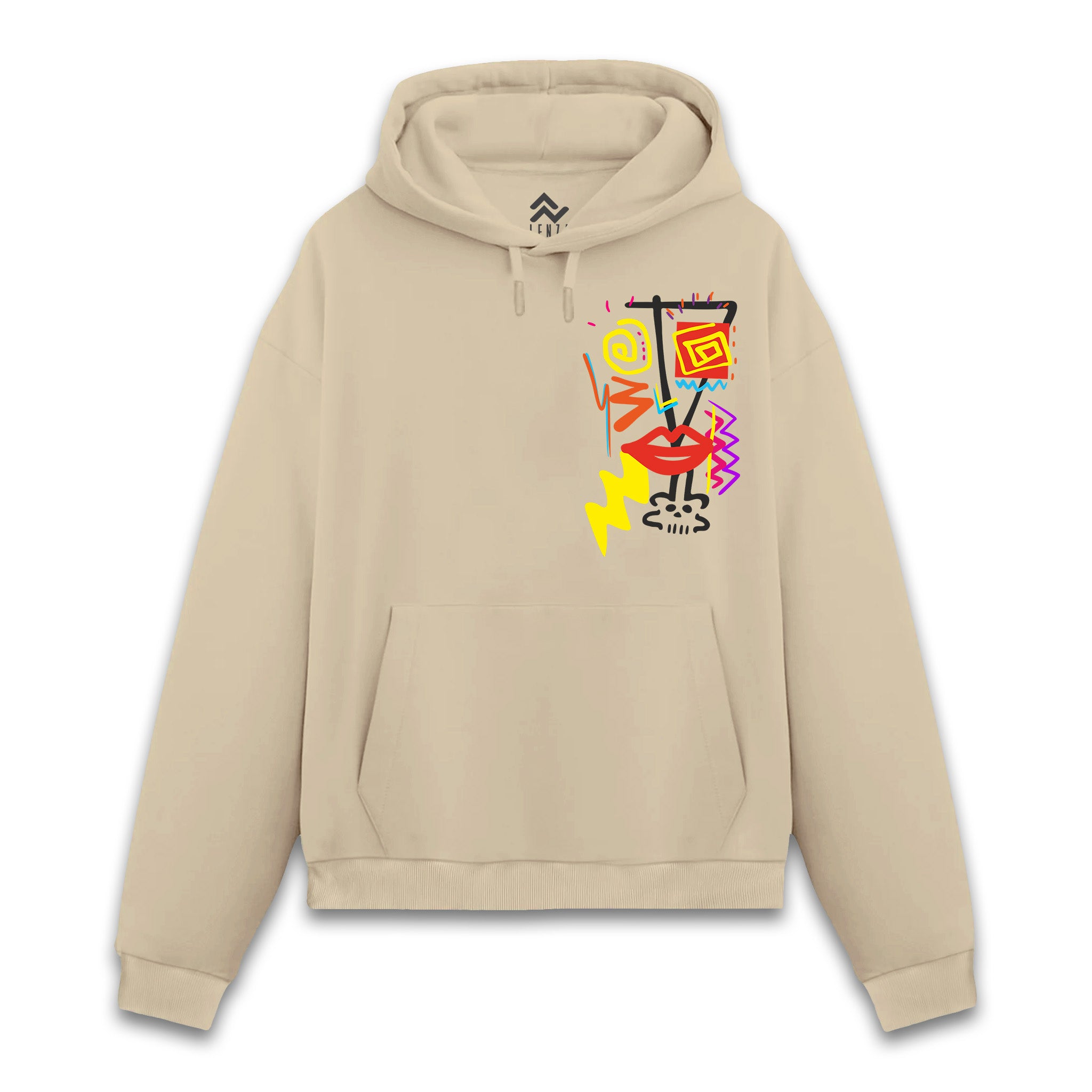 Frenzy Face - Hoodie