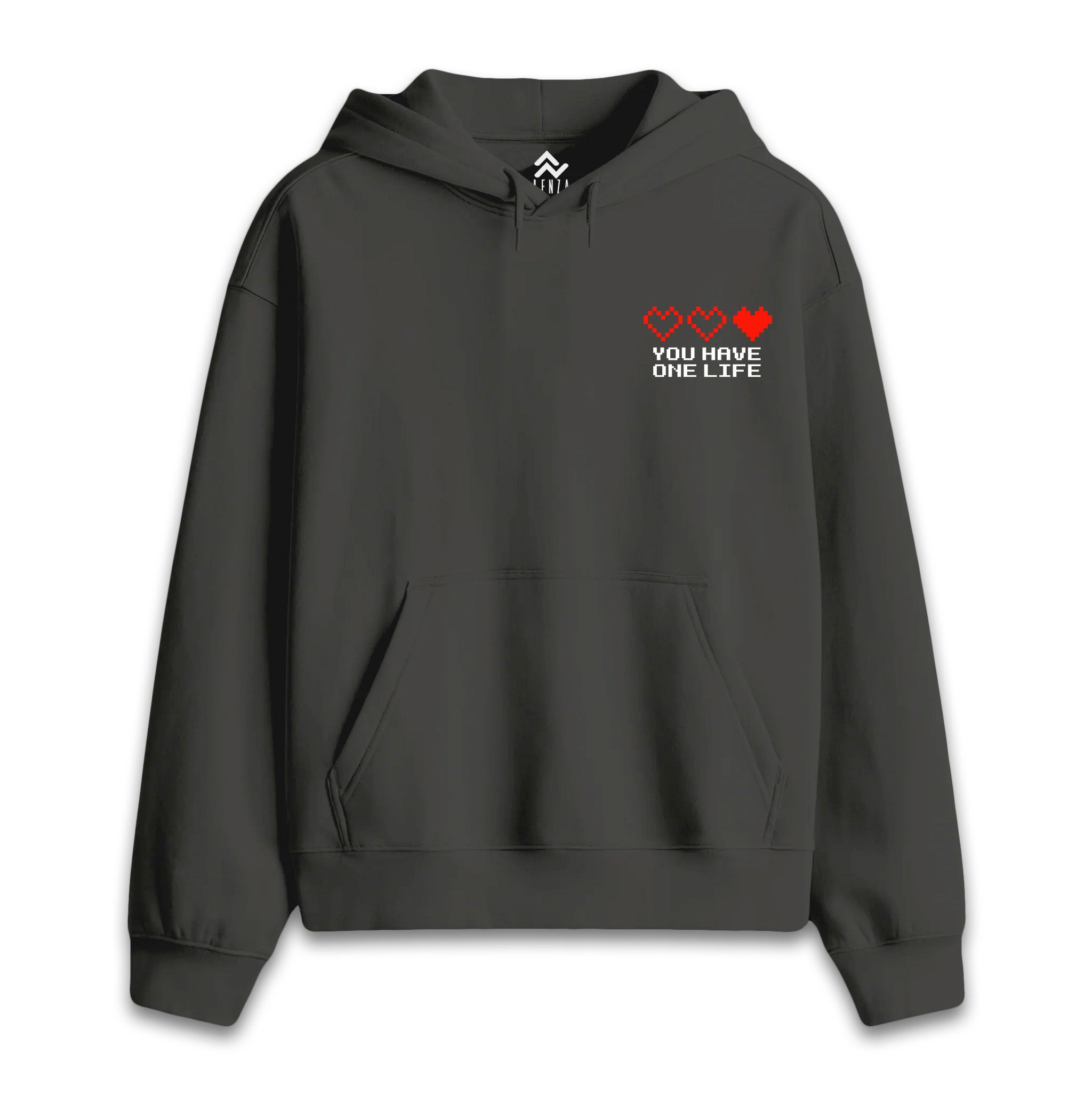You Have One Life - Oversize Hoodie
