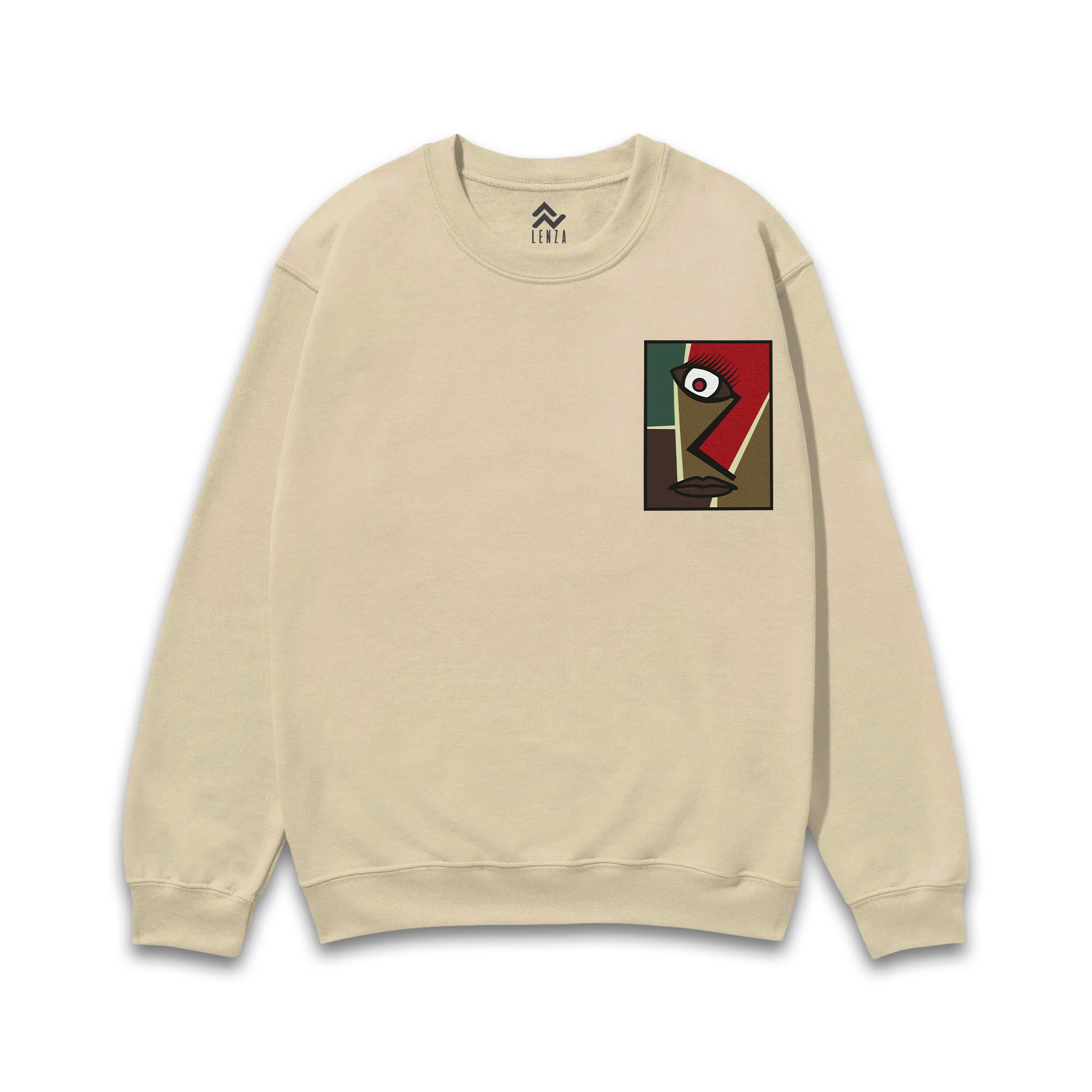 Abstract Gaze - Sweatshirt