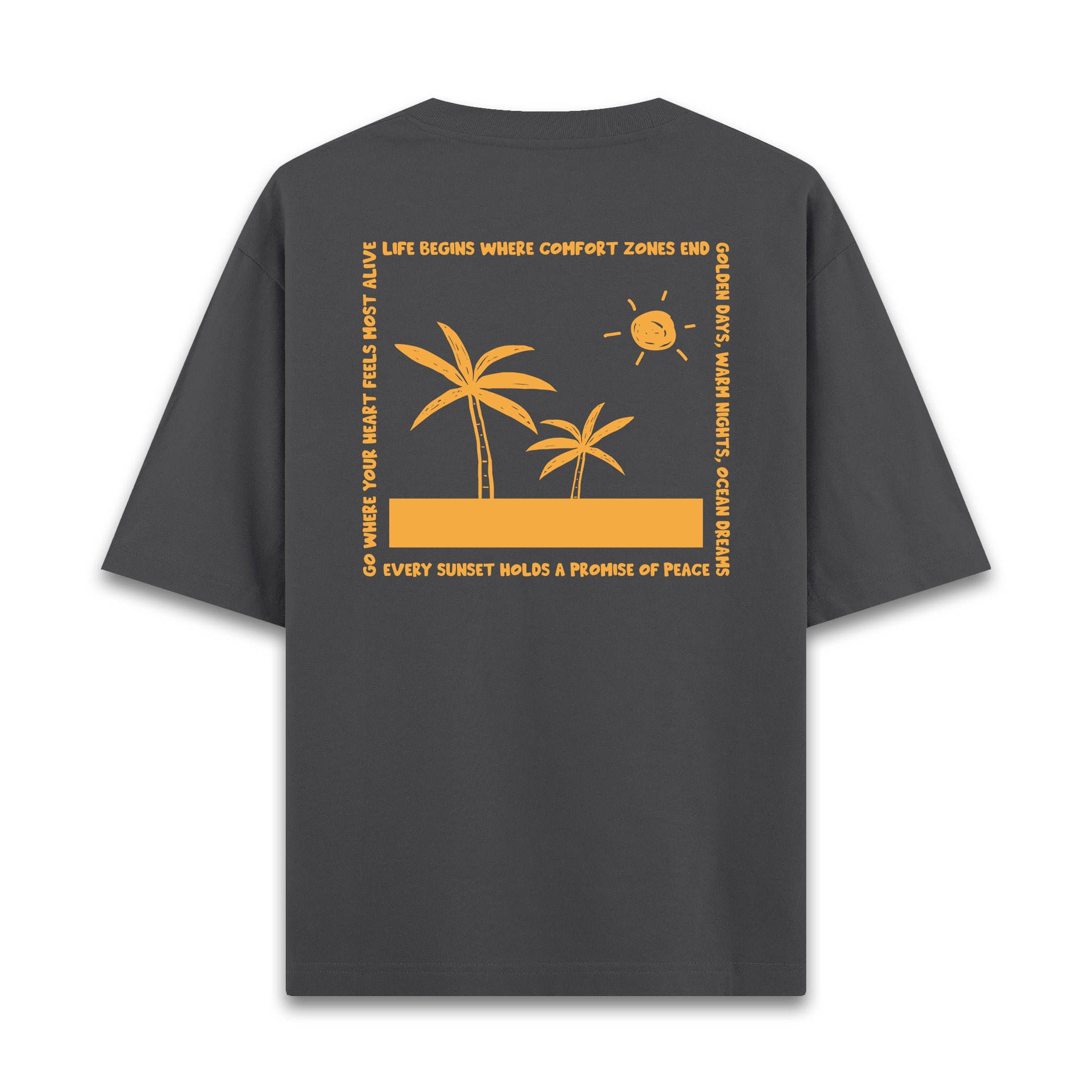 Golden Days - Oversize