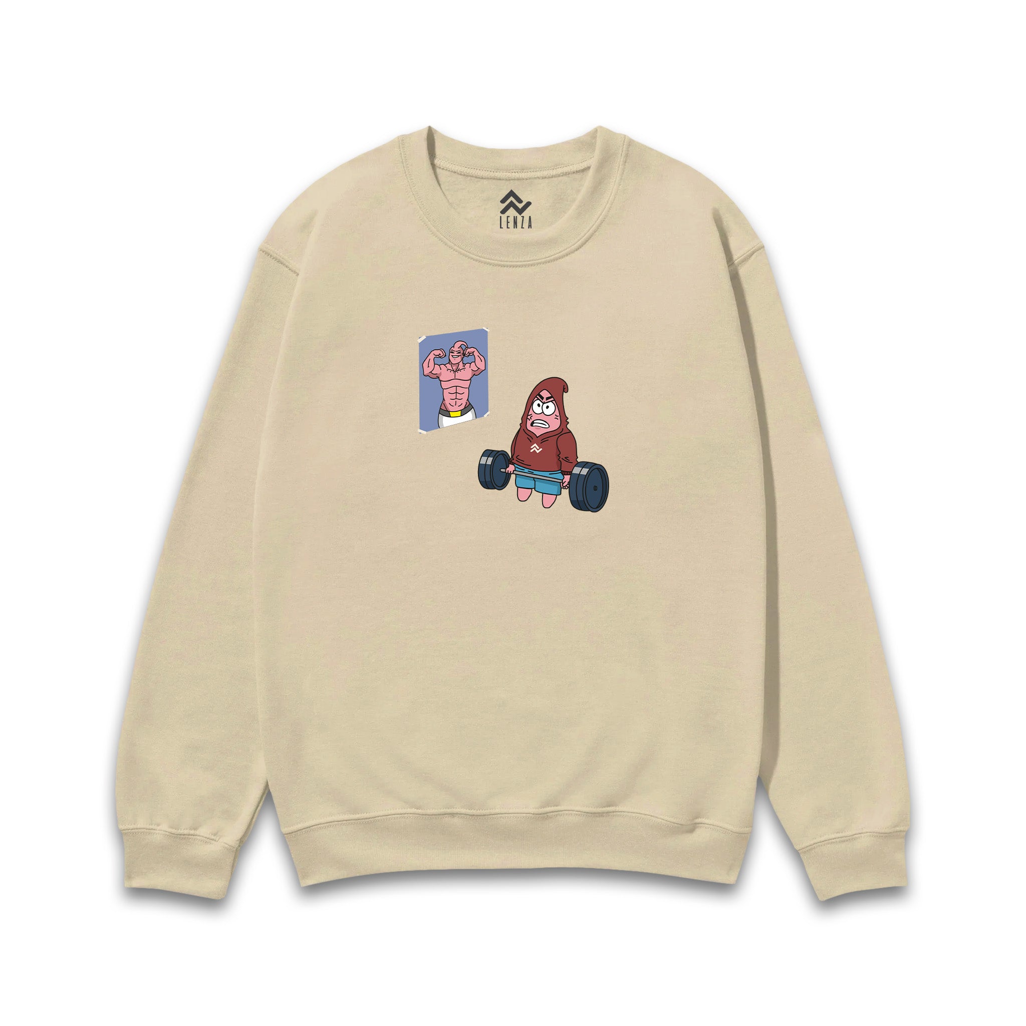 Muscular Star - Sweatshirt