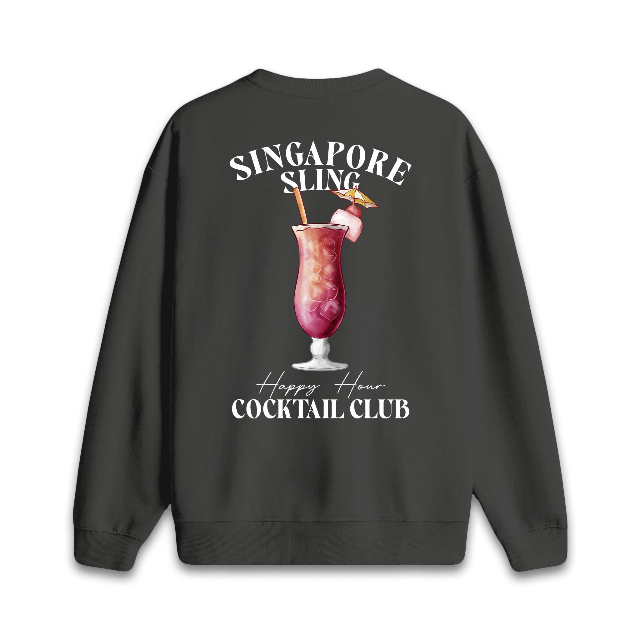 Singapore Sling - Oversize Sweatshirt
