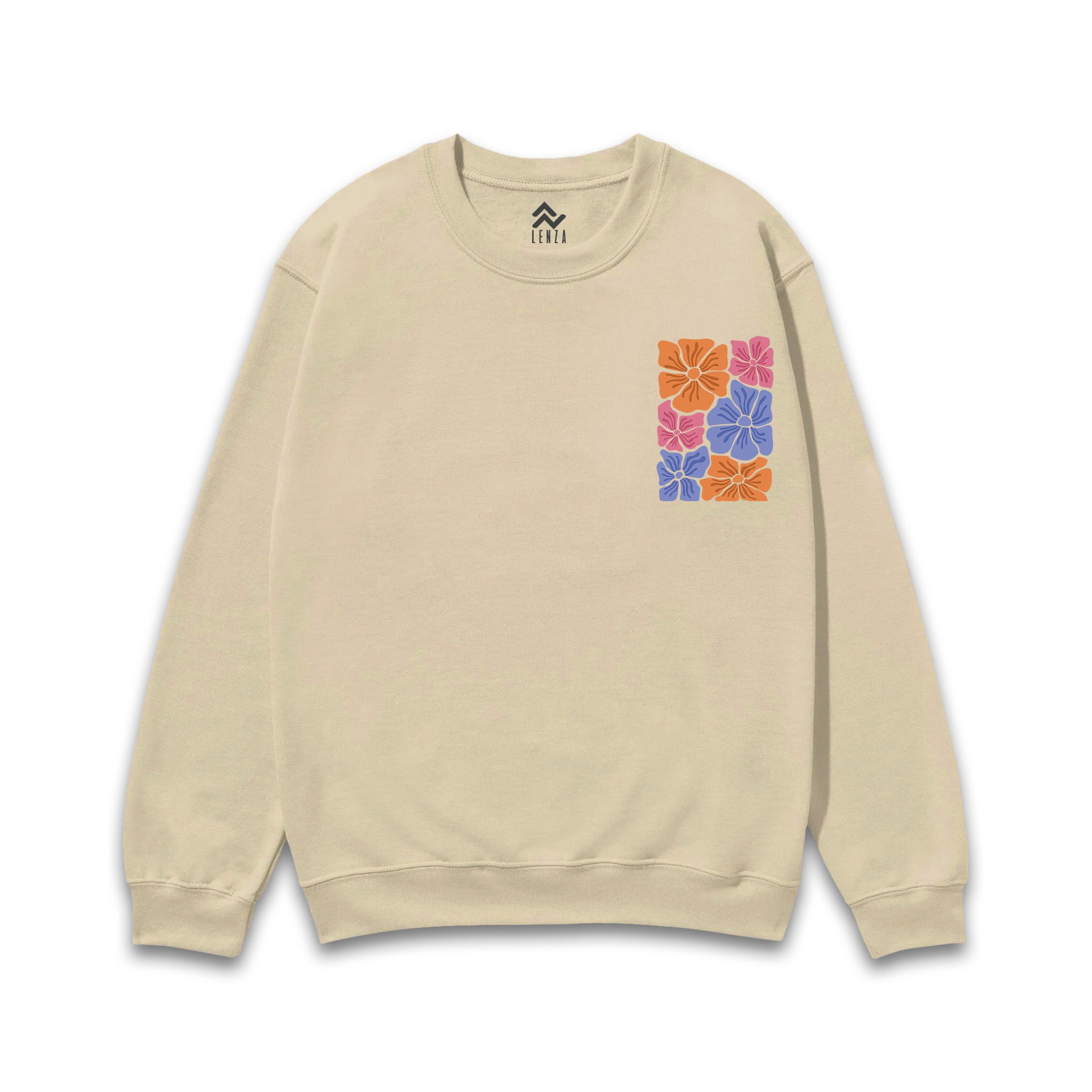 Abstract Blooms - Sweatshirt